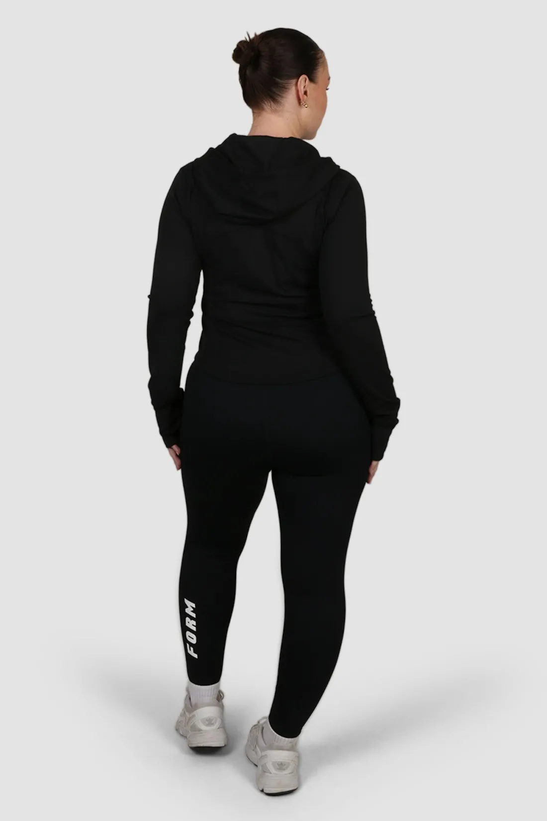 active_jacket_black_3.webp Fayt Tops | Activewear | ACTIVE JACKET BLACK