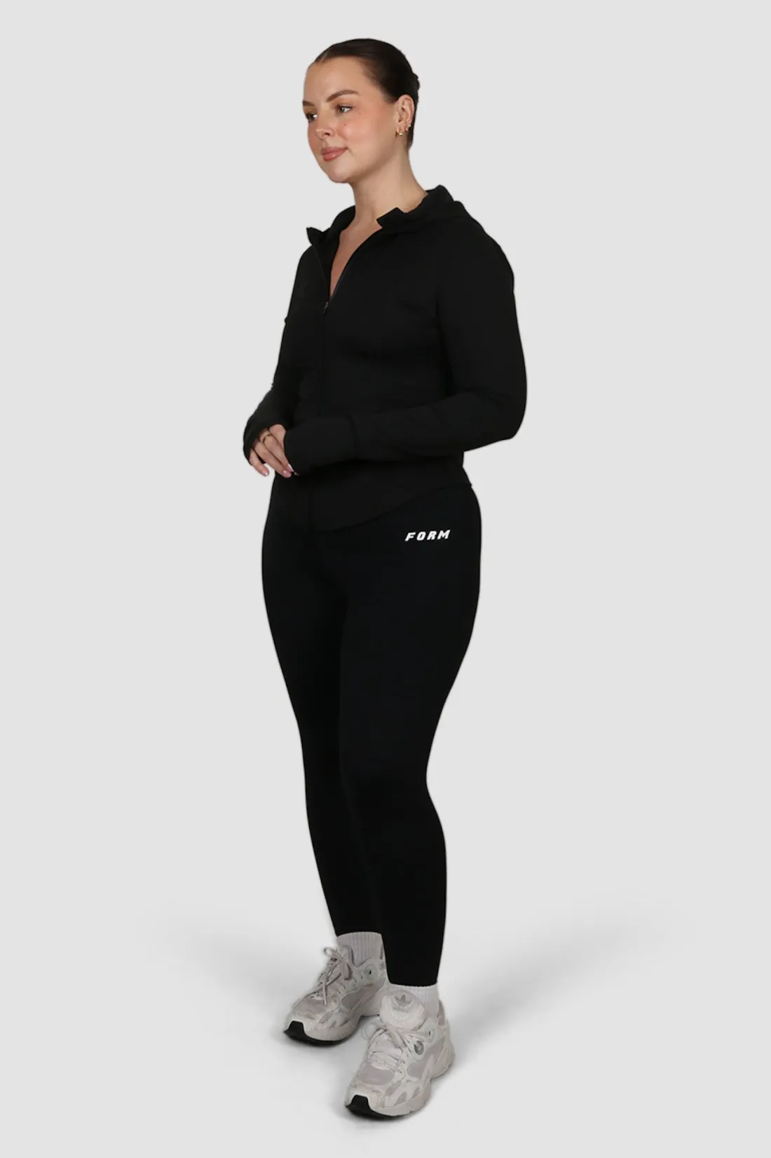 active_jacket_black_5.webp Fayt Tops | Activewear | ACTIVE JACKET BLACK