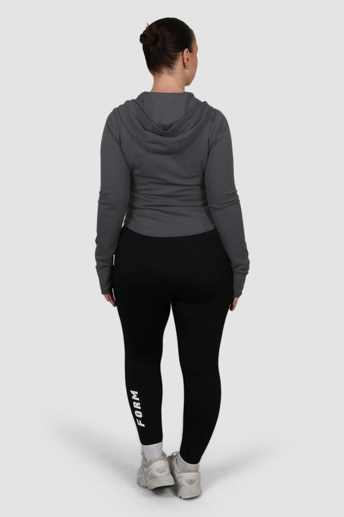 active_jacket_grey_5.webp Fayt Tops | Activewear | ACTIVE JACKET GREY