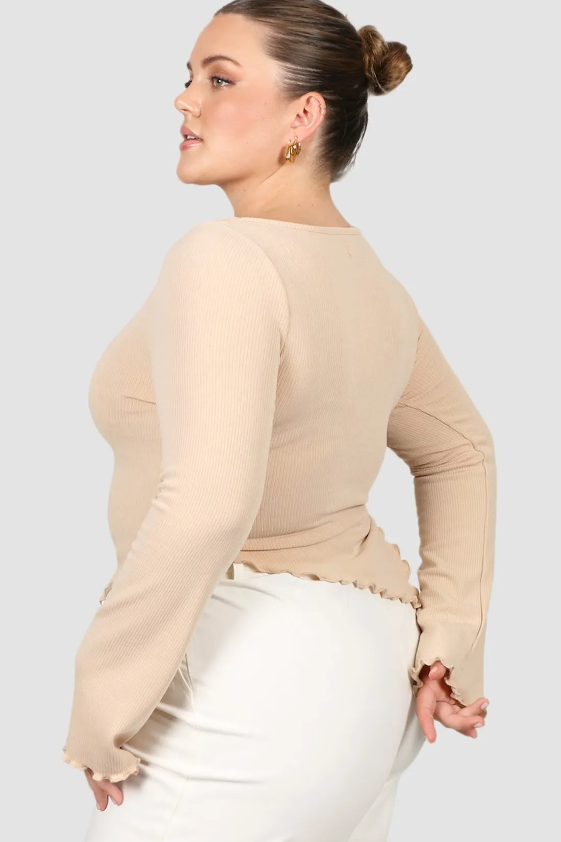 arbor_top_oat_5.webp Fayt Tops | Jackets, Knits & Coats | ARBOR TOP OAT