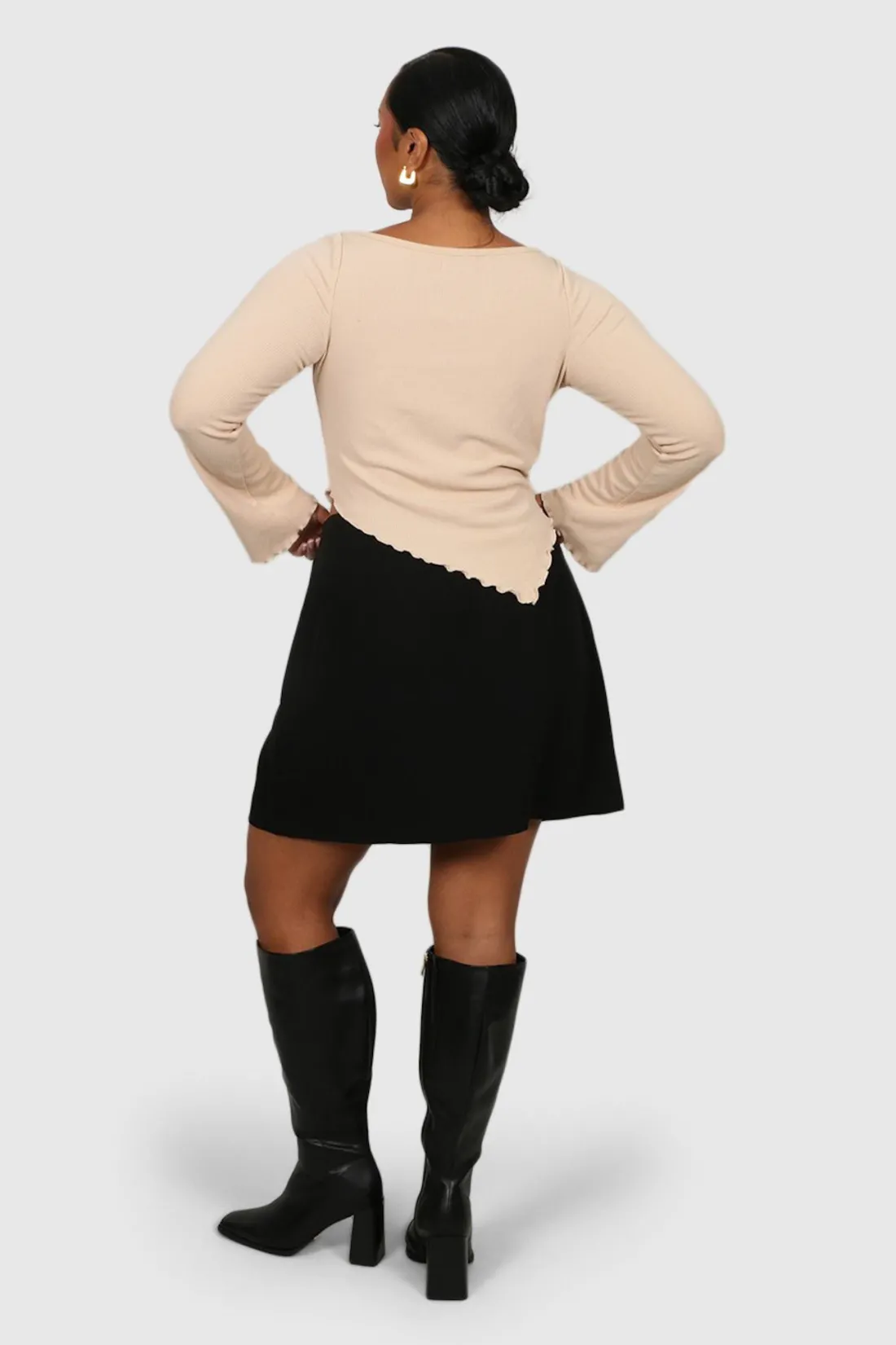 arbor_top_oat_6.webp Fayt Tops | Jackets, Knits & Coats | ARBOR TOP OAT