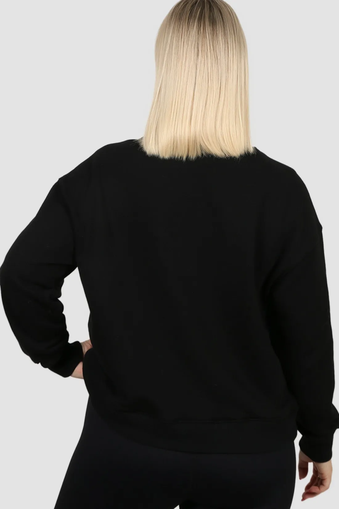 athletica_oversized_crew_black_4.webp Fayt Tops | Sweaters & Knits | ATHLETICA OVERSIZED CREW BLACK