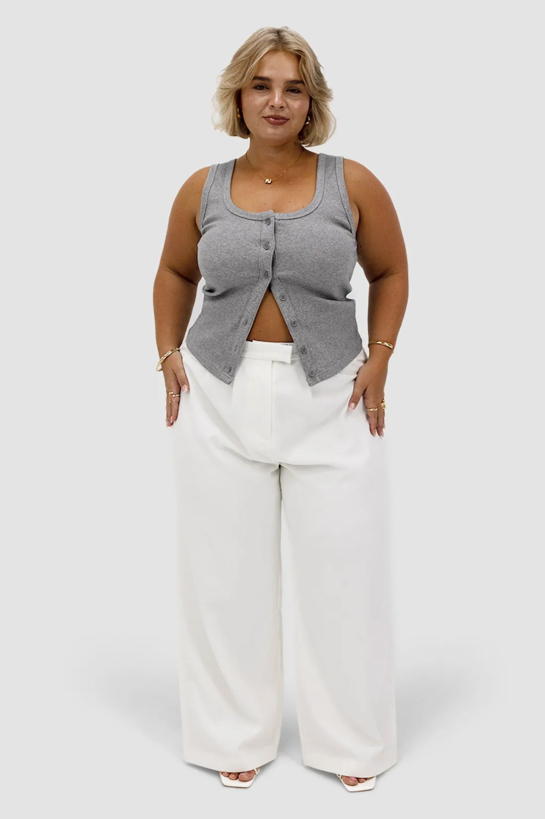 becker_top_grey_marle_4.webp Fayt Tops | BECKER TOP GREY MARLE