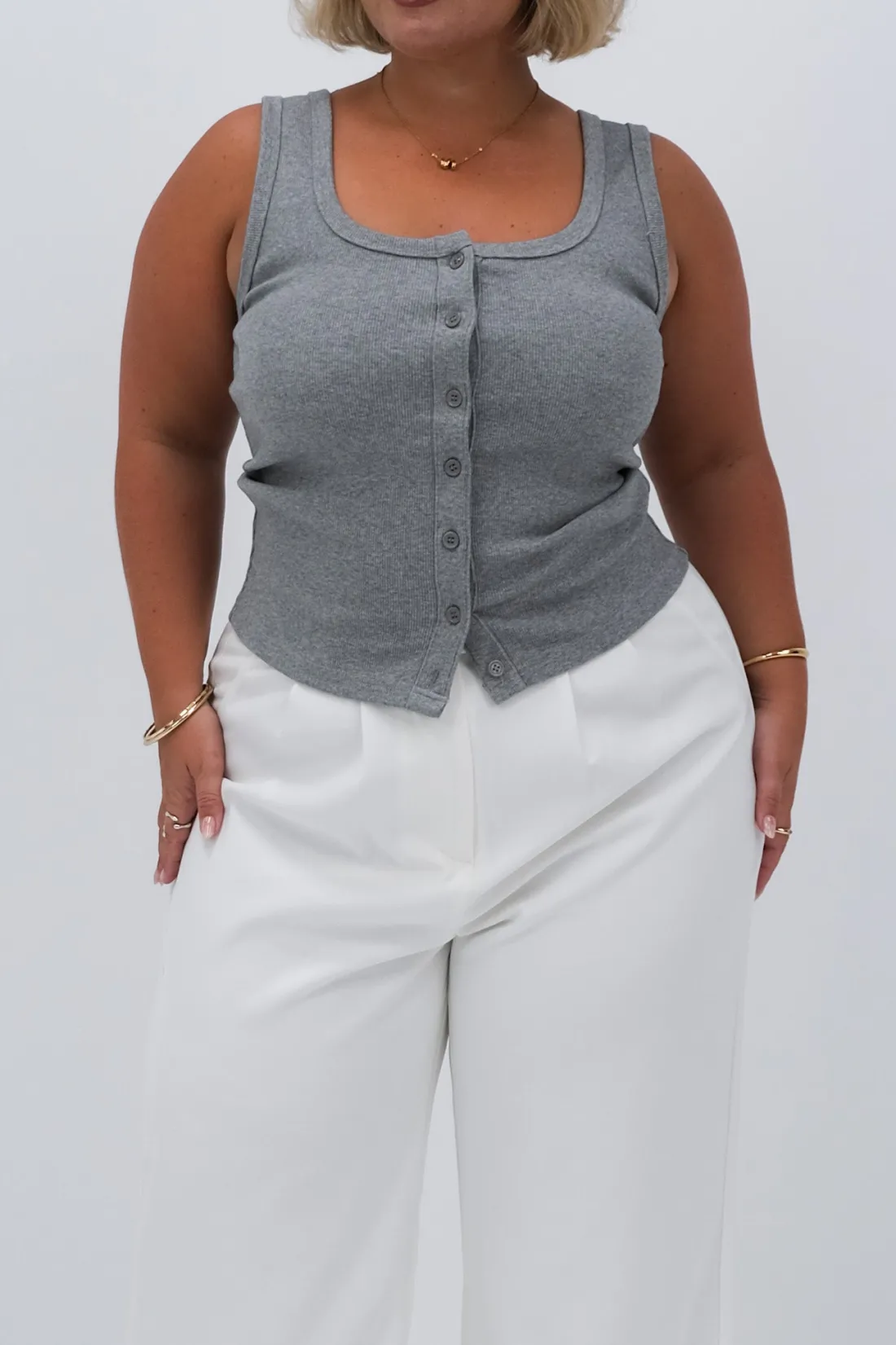 becker_top_grey_marle_6.webp Fayt Tops | BECKER TOP GREY MARLE
