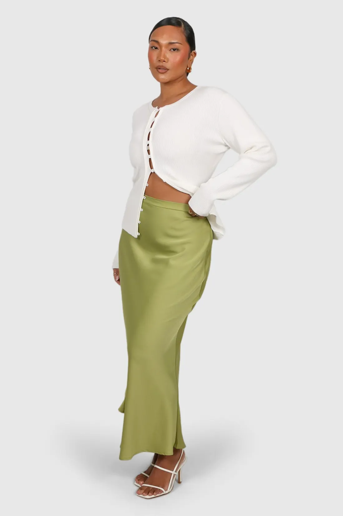 bianca_midi_skirt_kiwi_8.webp Fayt Skirts | BIANCA MIDI SKIRT KIWI