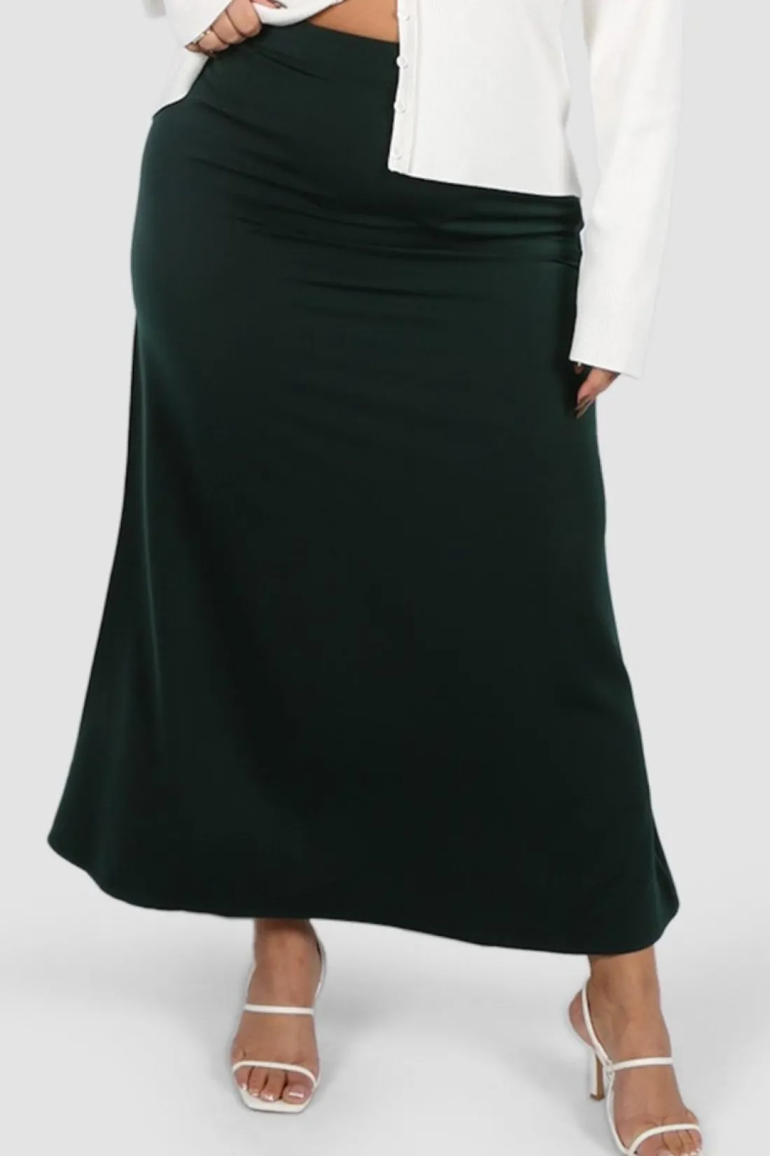 bianca_slip_midi_skirt_deep_green_3.webp Fayt Skirts | BIANCA SLIP MIDI SKIRT DEEP GREEN