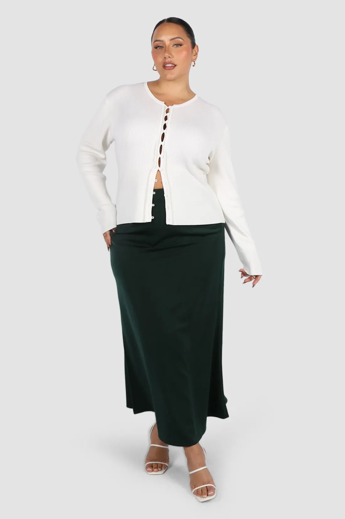 bianca_slip_midi_skirt_deep_green_5.webp Fayt Skirts | BIANCA SLIP MIDI SKIRT DEEP GREEN