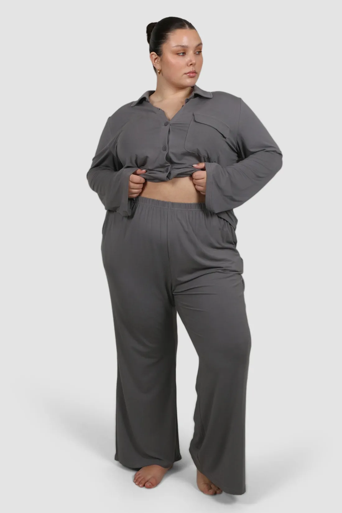 buttery_sleep_pant_grey_4.webp Fayt Sets | BUTTERY SLEEP PANT GREY