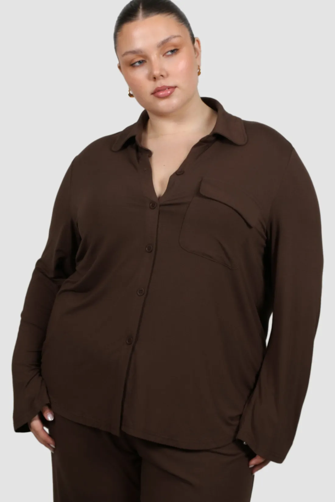 buttery_sleep_top_ls_espresso_7.webp Fayt Tops | Sets | BUTTERY SLEEP TOP L/S ESPRESSO