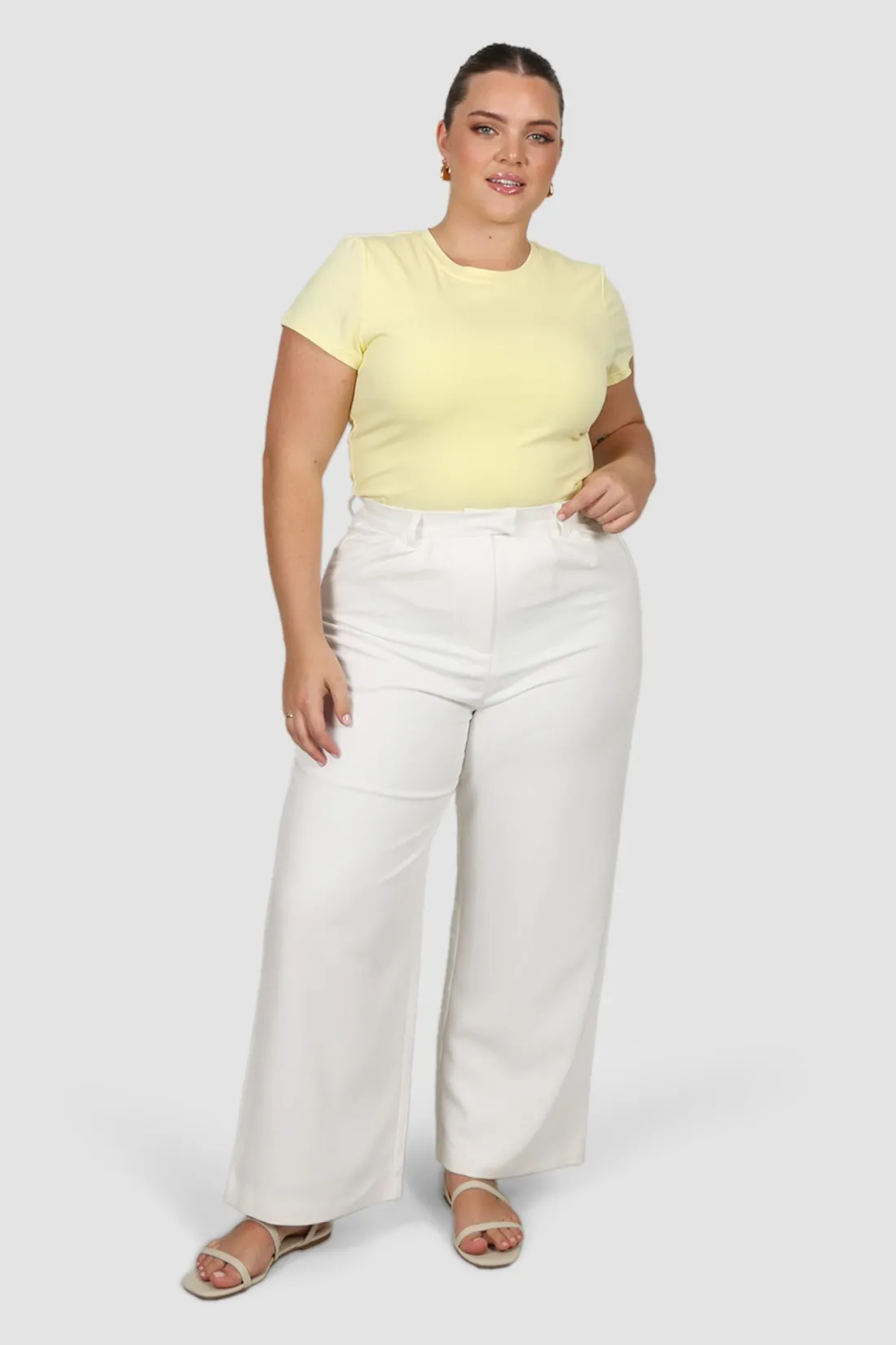 buttery_tee_lemon_3.webp Fayt Tops | BUTTERY TEE LEMON