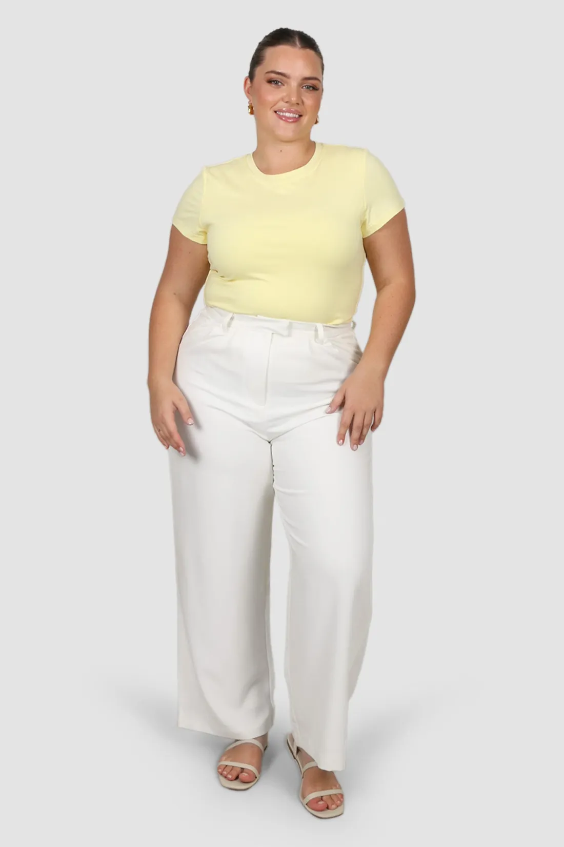 buttery_tee_lemon_6.webp Fayt Tops | BUTTERY TEE LEMON