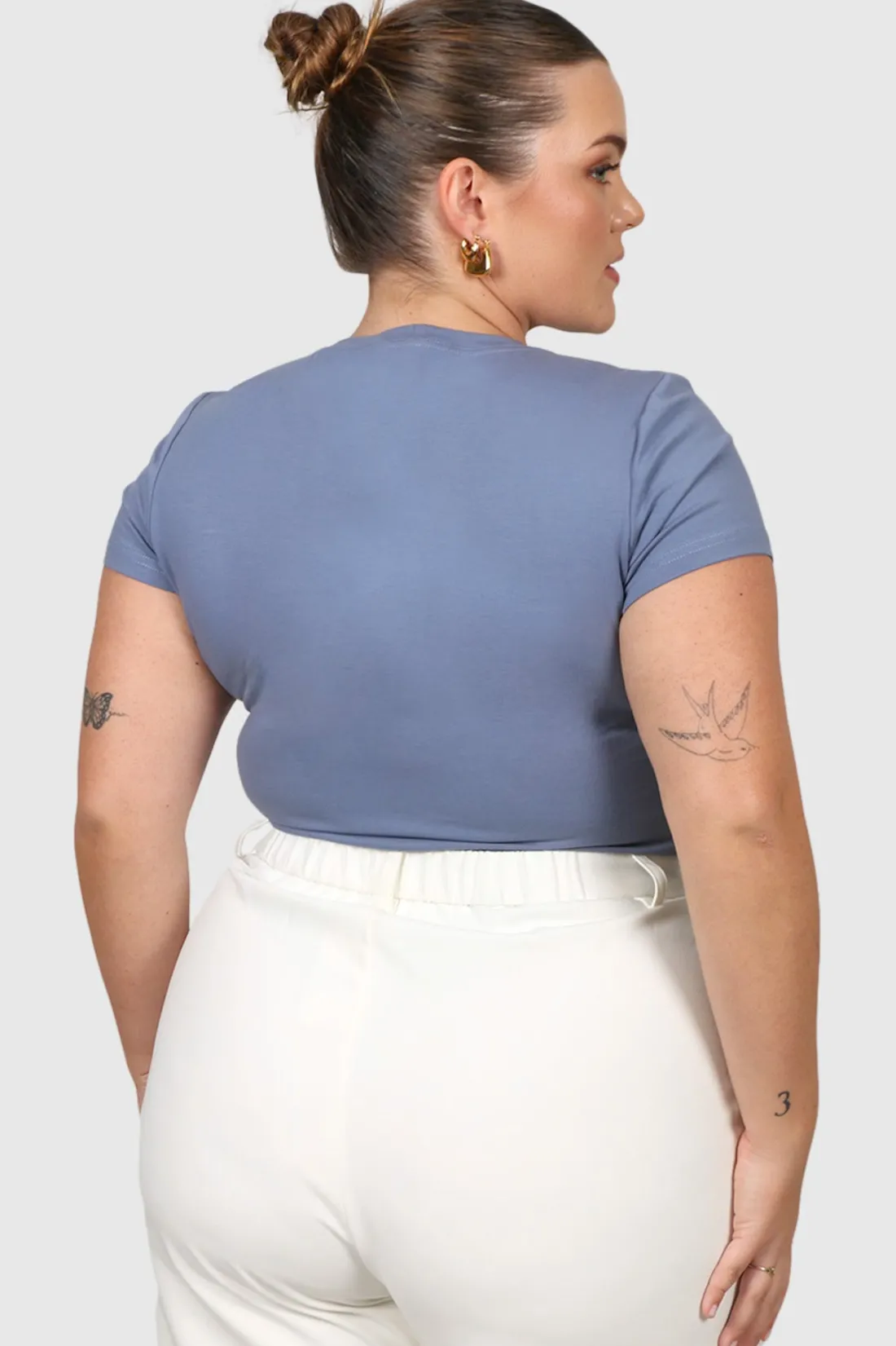 buttery_tee_steel_blue_2.webp Fayt Tops | BUTTERY TEE STEEL BLUE