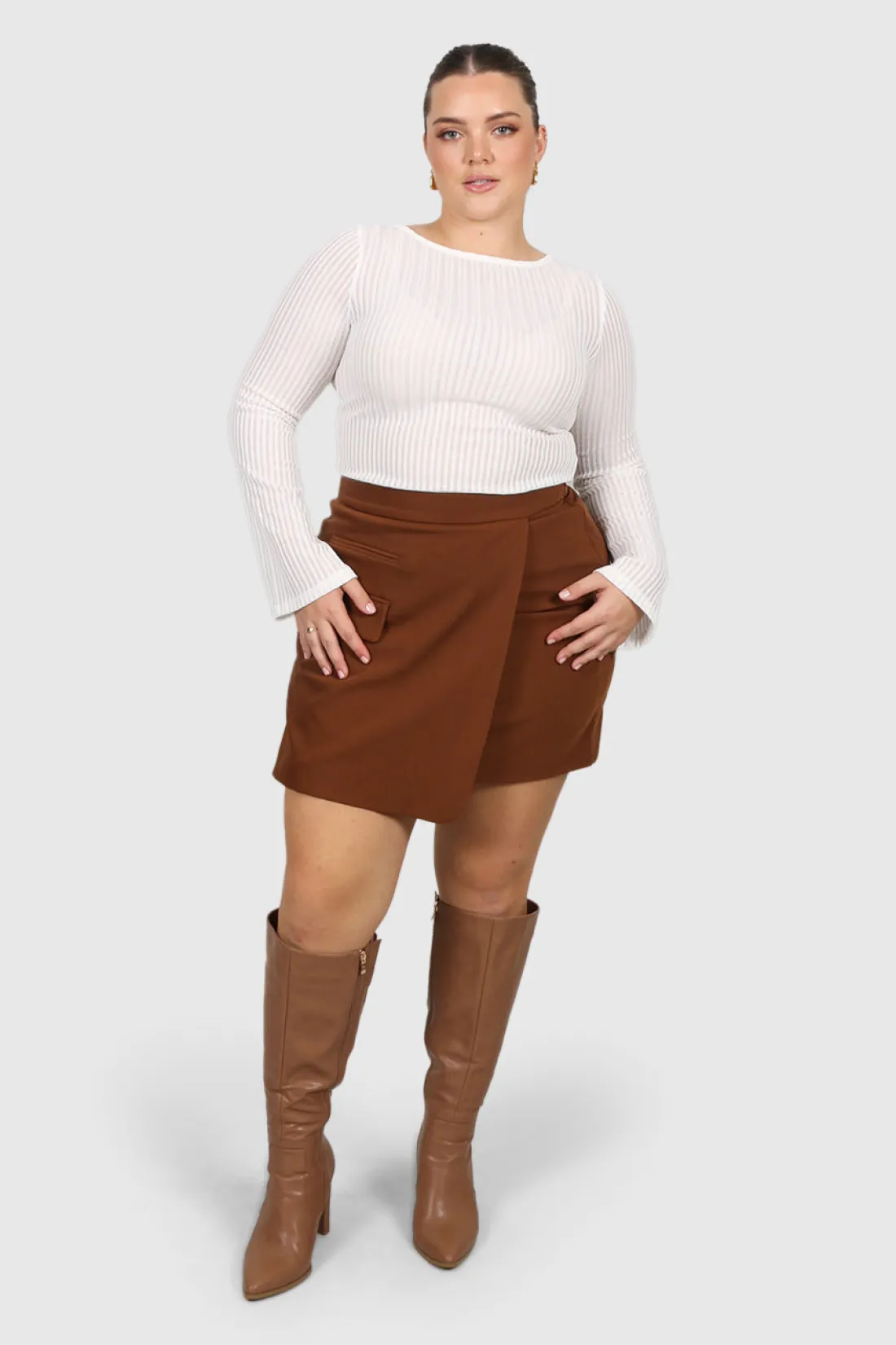 calie_skirt_rust_10.webp Fayt Skirts | CALIE SKIRT RUST