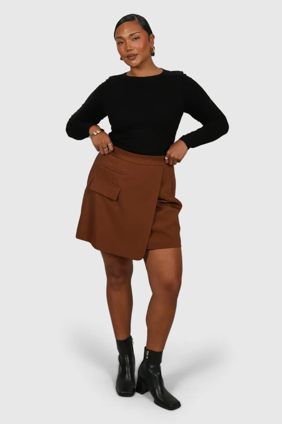 calie_skirt_rust_6.webp Fayt Skirts | CALIE SKIRT RUST