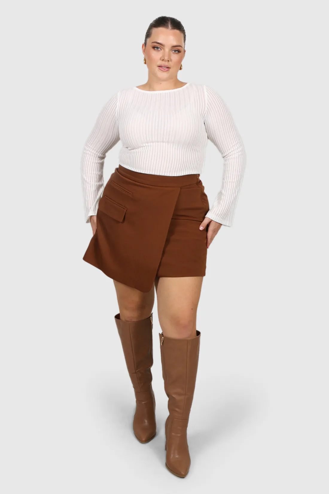 calie_skirt_rust_7.webp Fayt Skirts | CALIE SKIRT RUST