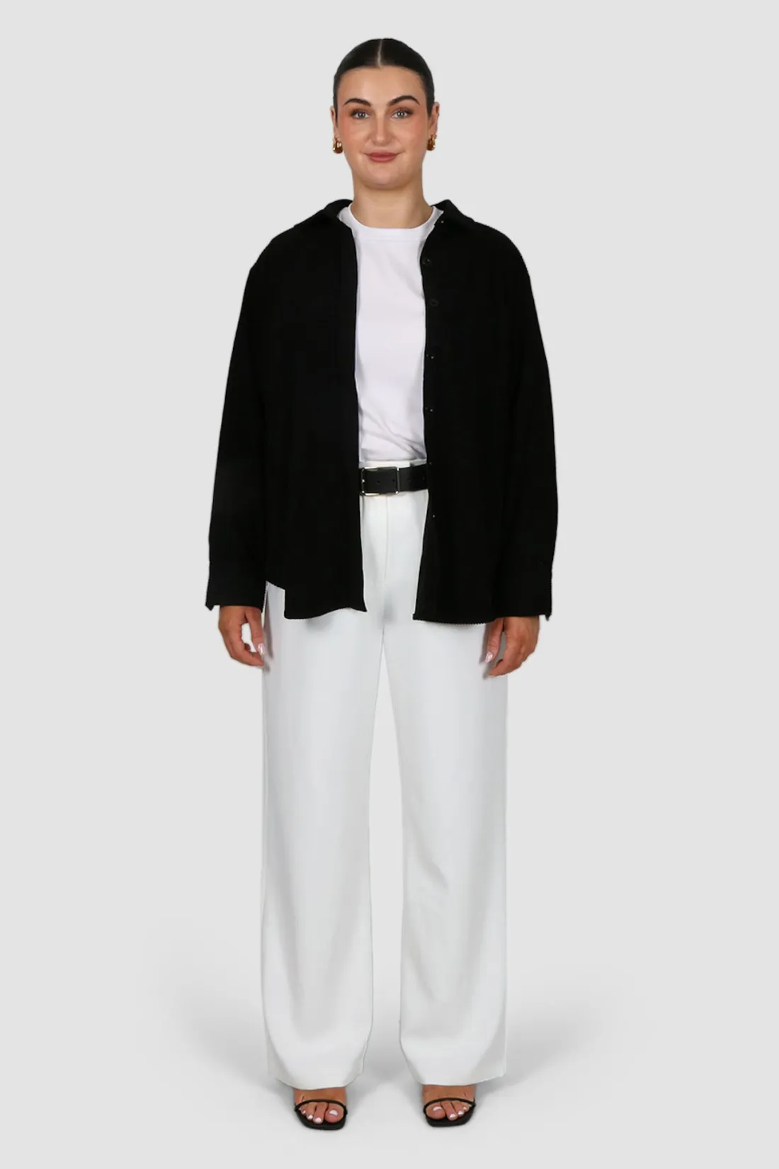 colter_corduroy_shirt_black_5.webp Fayt Tops | Jackets, Knits & Coats | COLTER CORDUROY SHIRT BLACK