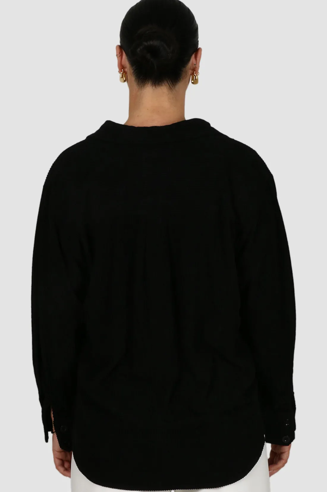 colter_corduroy_shirt_black_6.webp Fayt Tops | Jackets, Knits & Coats | COLTER CORDUROY SHIRT BLACK