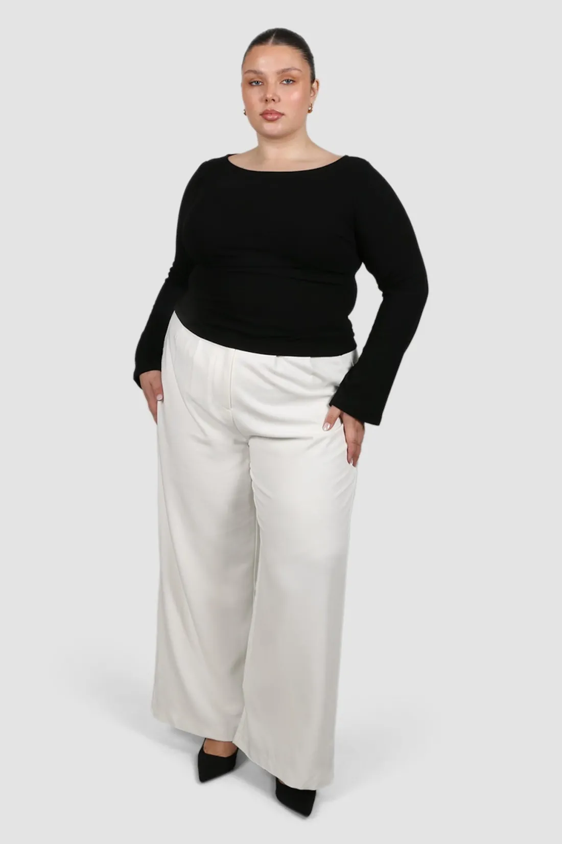 dakota_ribbed_top_black_2.webp Fayt Tops | Jackets, Knits & Coats | DAKOTA RIBBED TOP BLACK