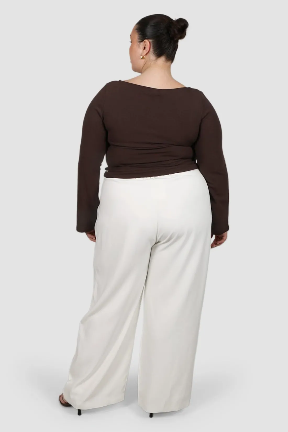 dakota_ribbed_top_espresso_6.webp Fayt Tops | Jackets, Knits & Coats | DAKOTA RIBBED TOP ESPRESSO