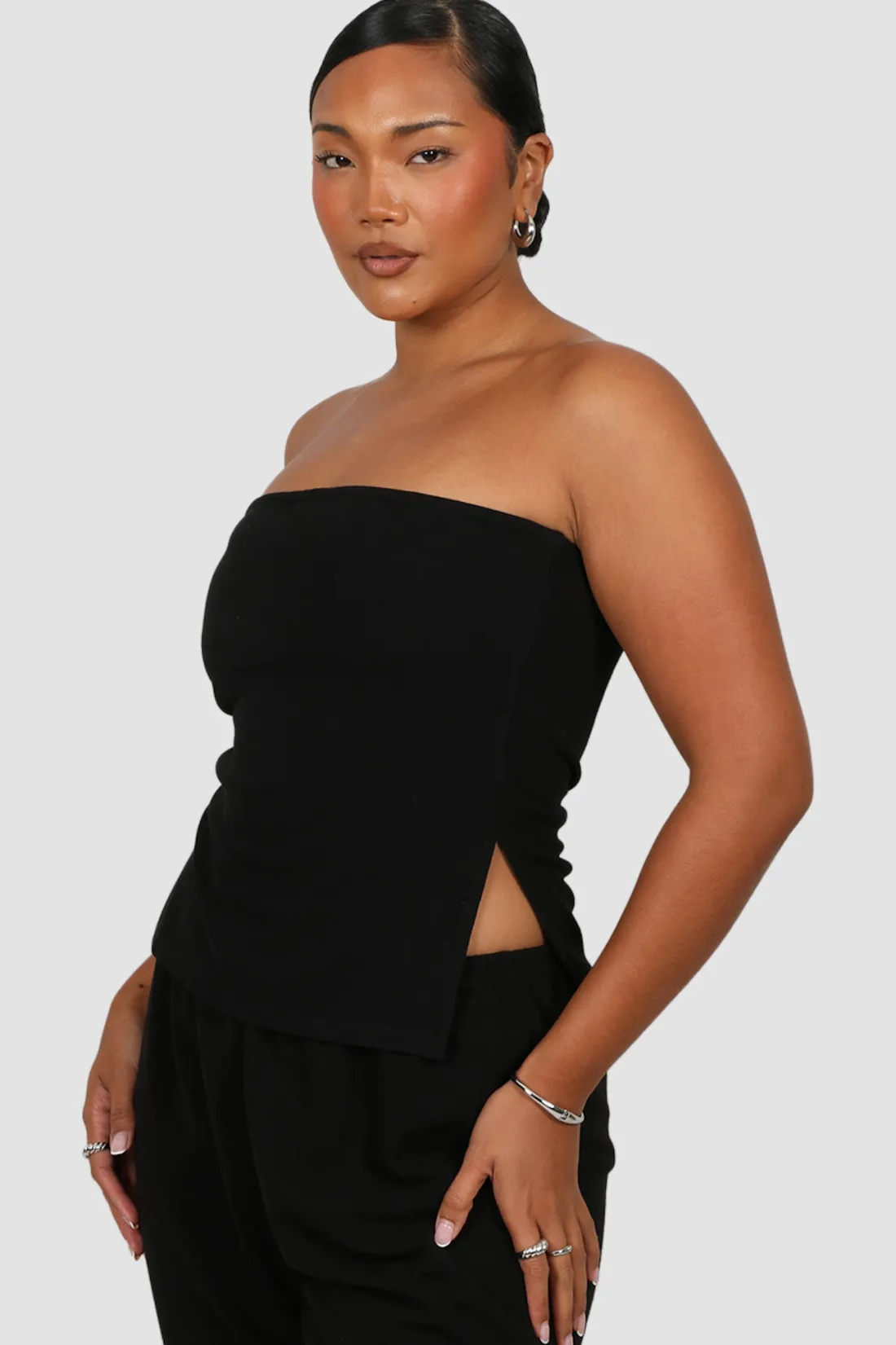 Fayt Tops | Sets | EVERETT TOP BLACK