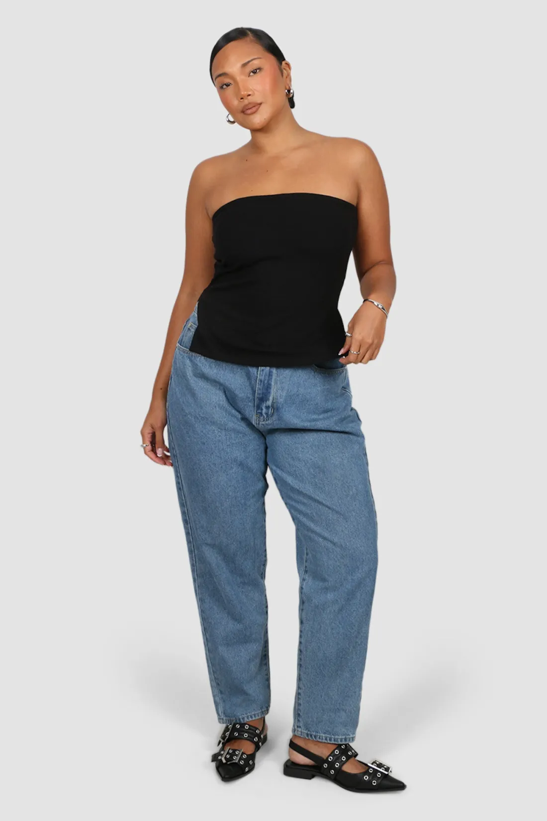 Fayt Tops | Sets | EVERETT TOP BLACK