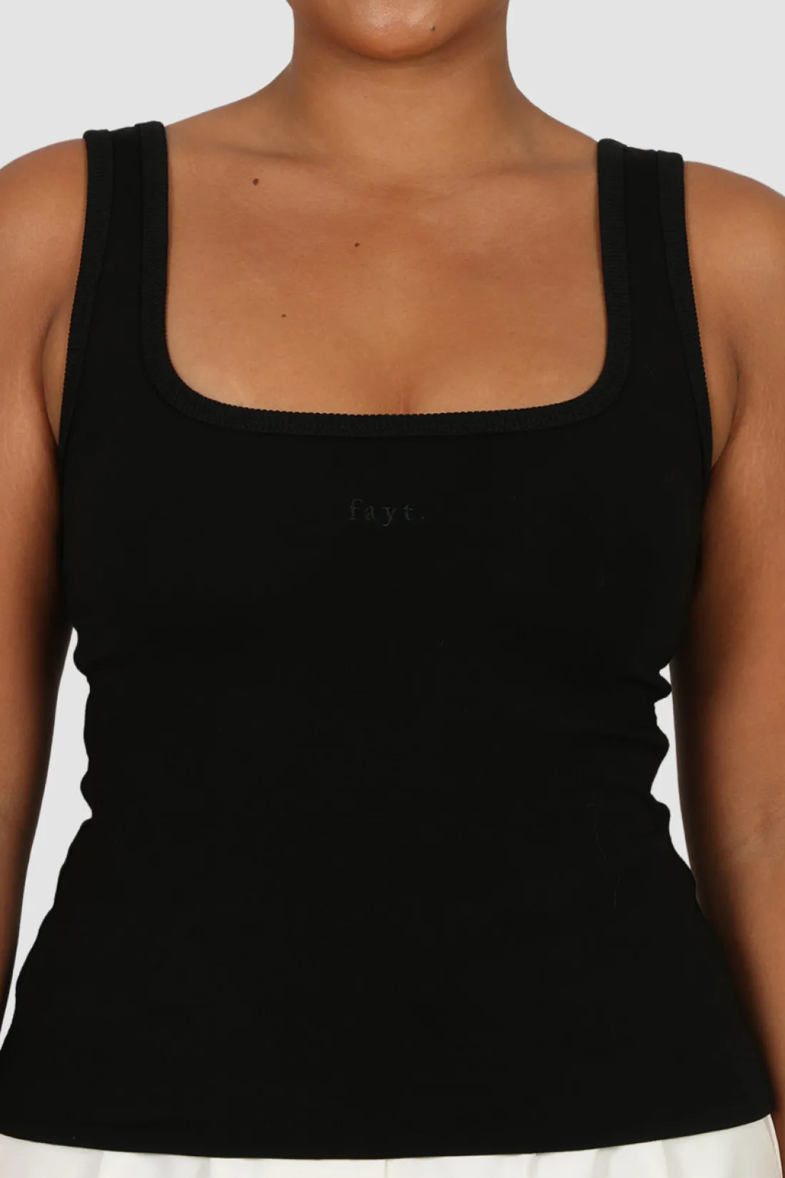 fayt_logo_tank_blackout_11.webp Fayt Tops | Activewear | LOGO TANK BLACKOUT