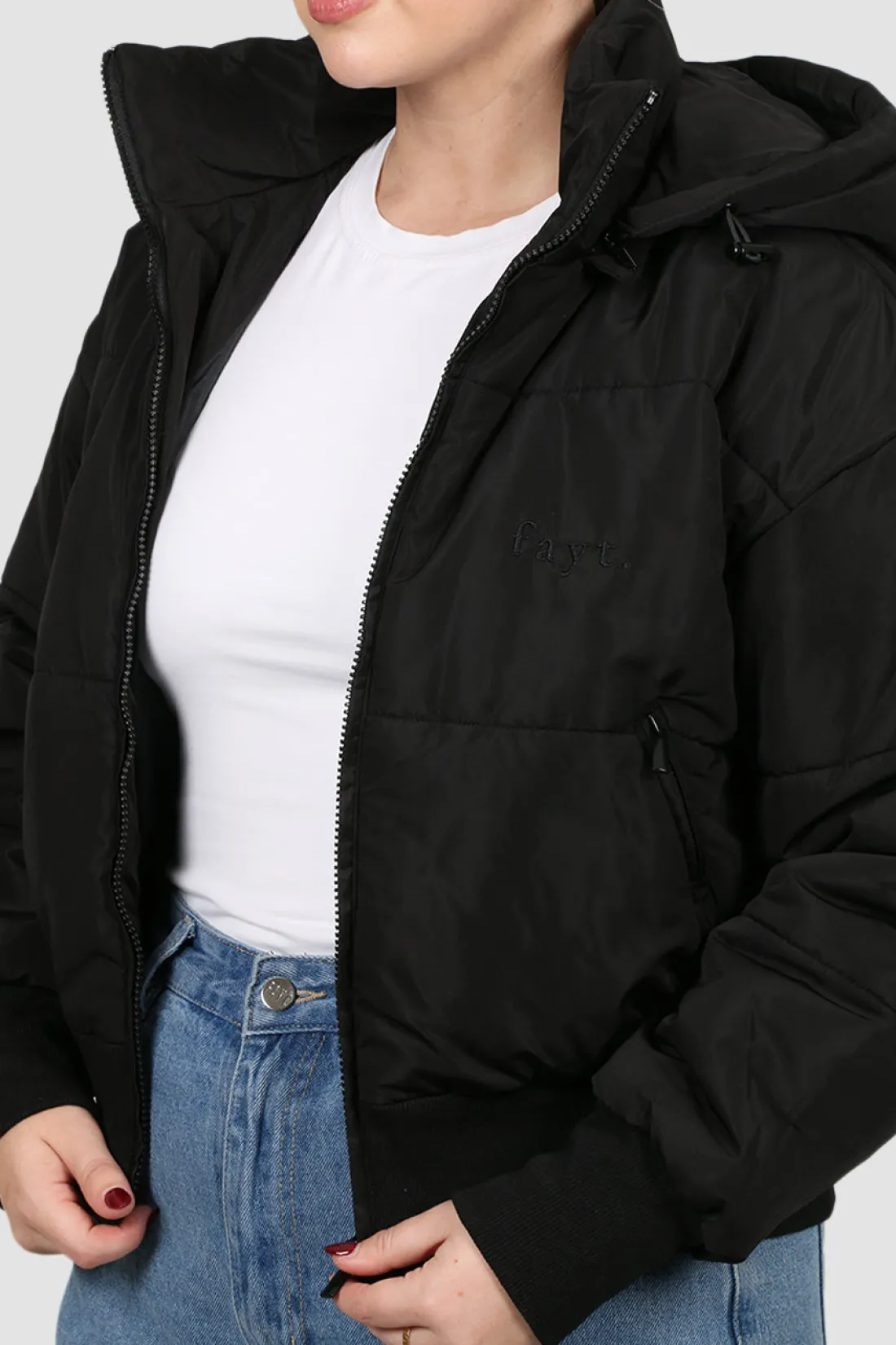 fayt_puffer_jacket_black_3.webp Fayt Activewear | Activewear | PUFFER JACKET BLACK