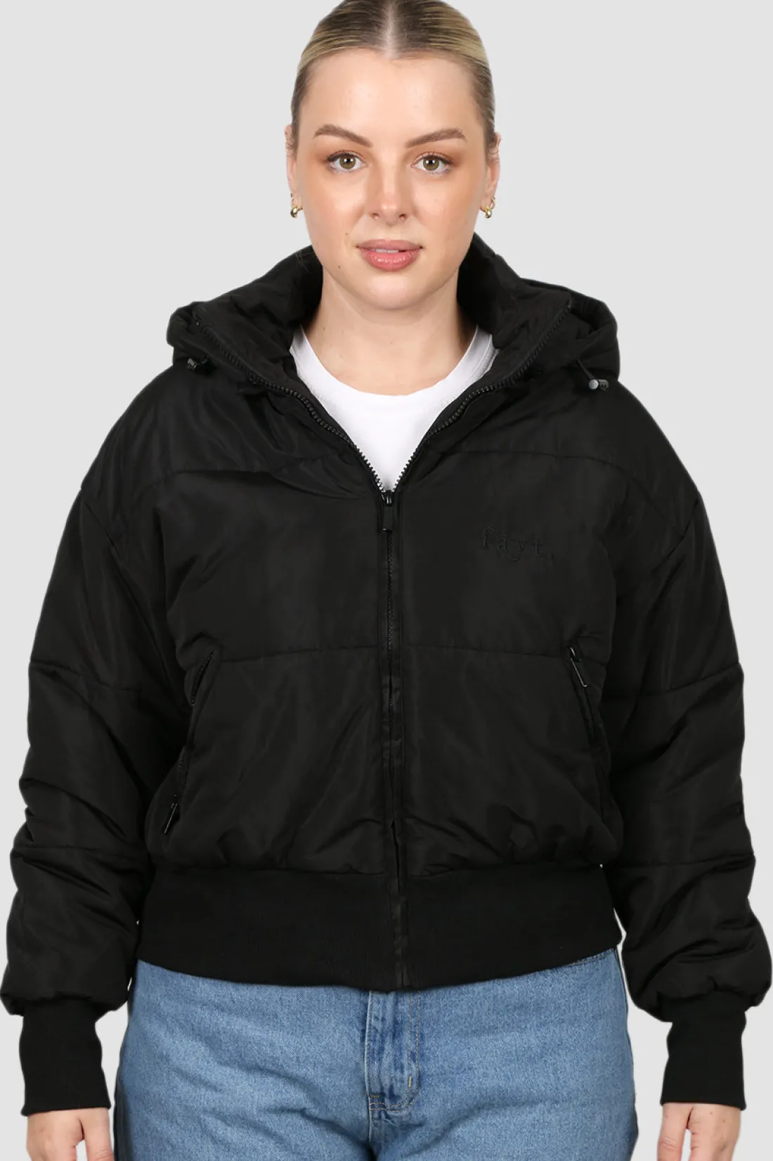 fayt_puffer_jacket_black_4.webp Fayt Activewear | Activewear | PUFFER JACKET BLACK