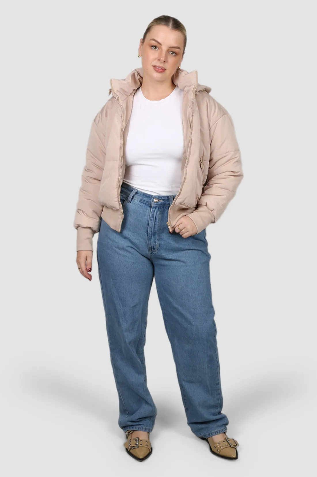 fayt_puffer_jacket_neutral_2.webp Fayt Activewear | Activewear | PUFFER JACKET NEUTRAL