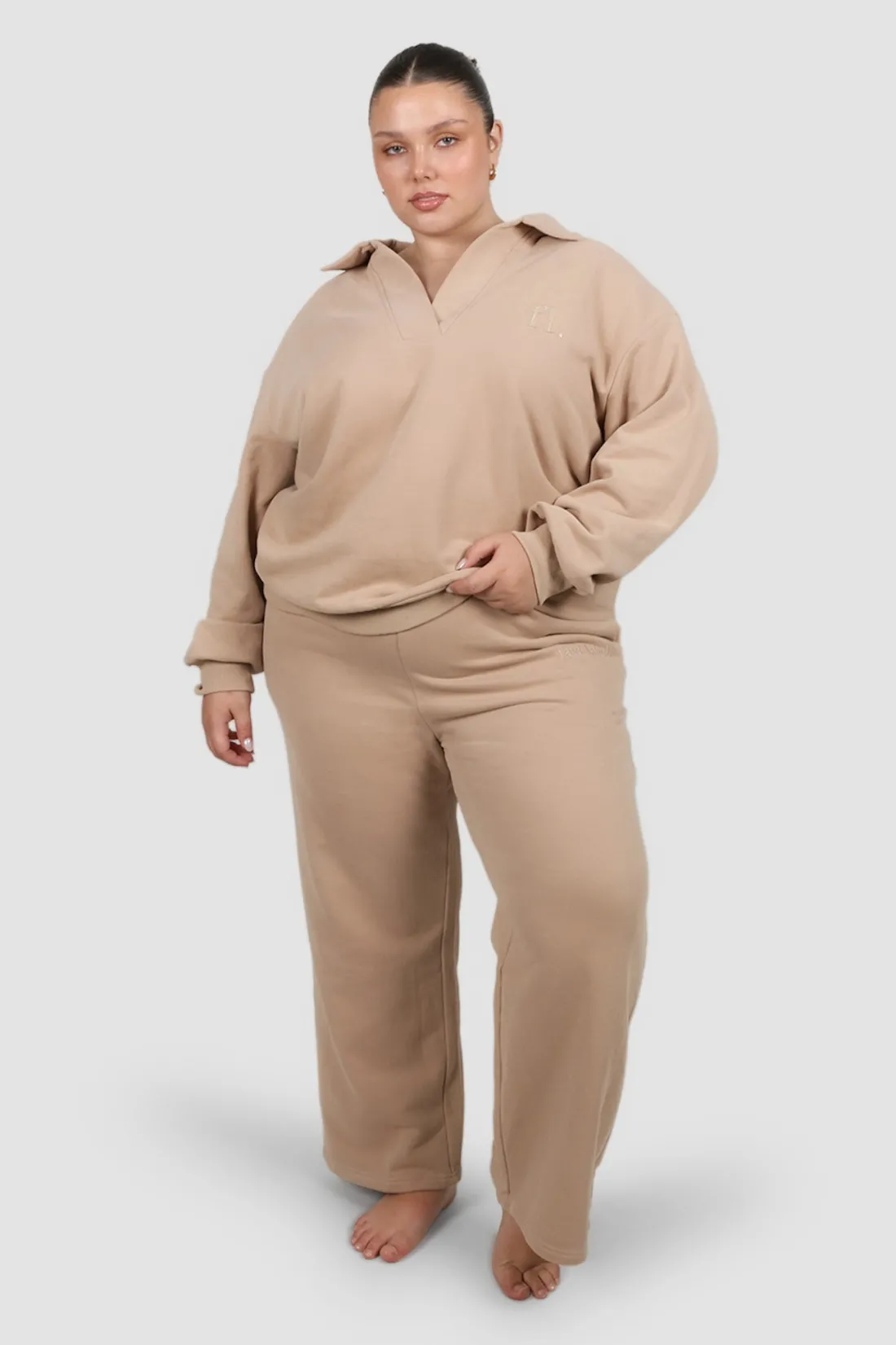 flare_sweatpant_neutral_3.webp Fayt Sets | FLARE SWEATPANT NEUTRAL