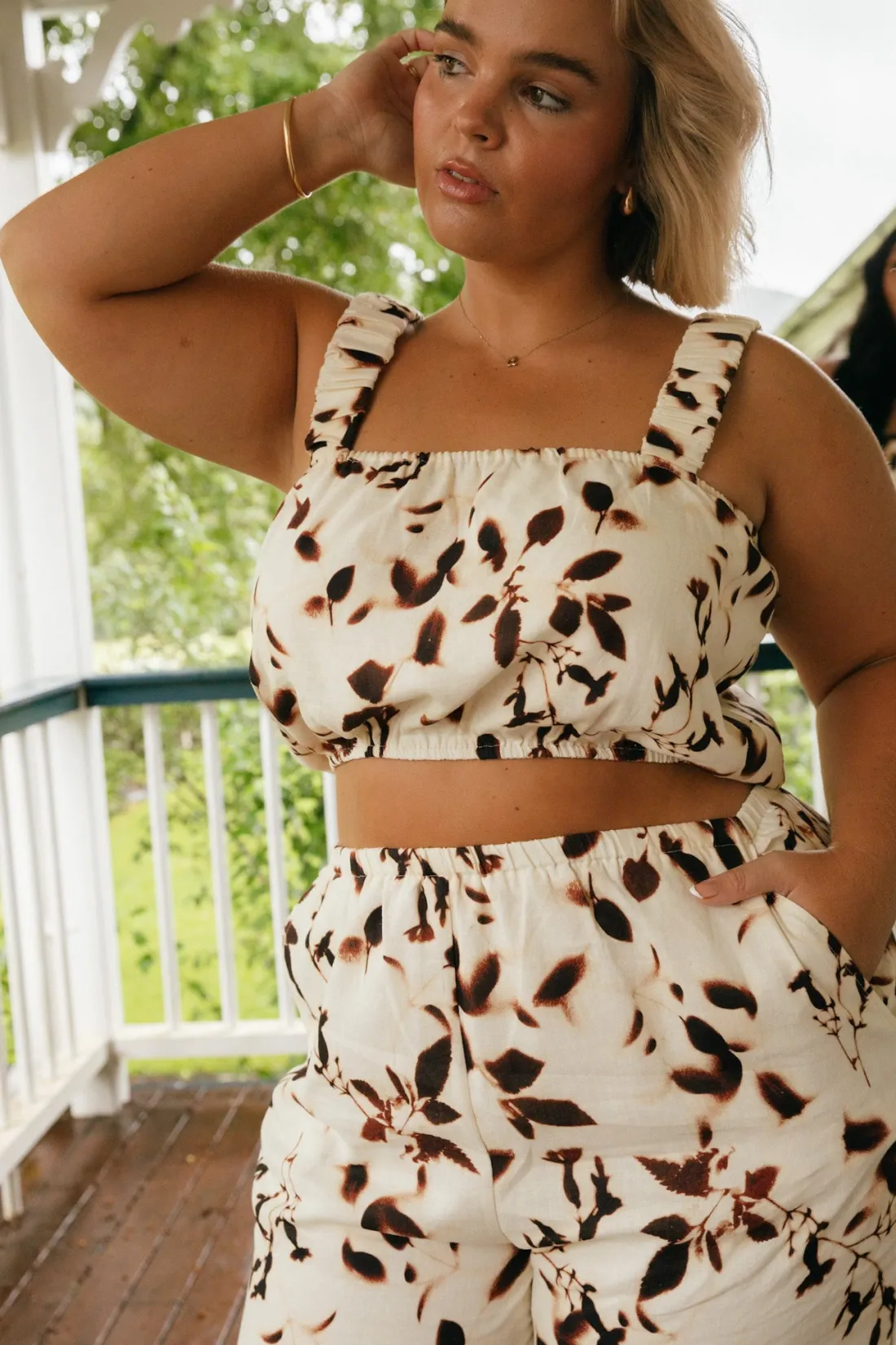 Fayt Tops | GISELLE TOP LA PETALE