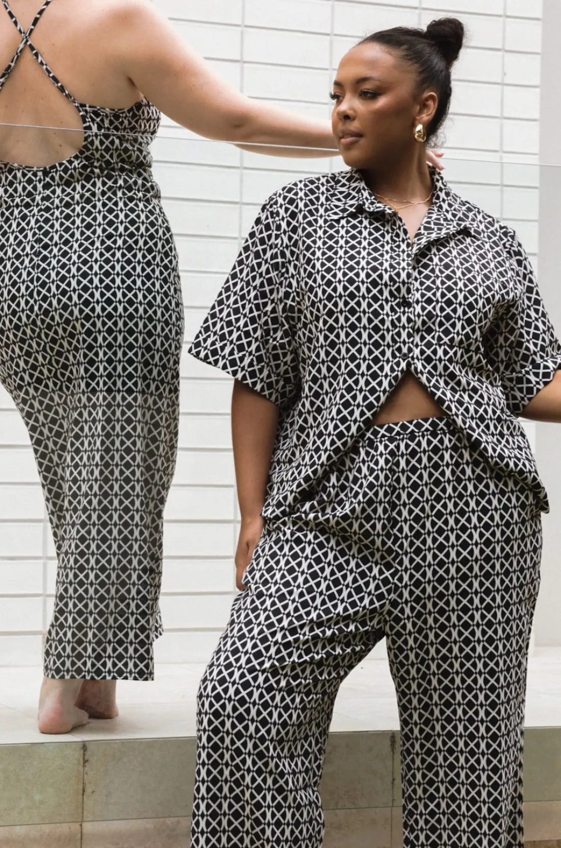 Fayt Tops | INDA SHIRT GEO