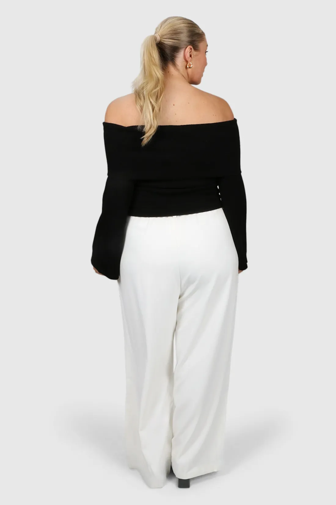 kendall_knit_top_black_3.webp Fayt Tops | Jackets, Knits & Coats | KENDALL KNIT TOP BLACK