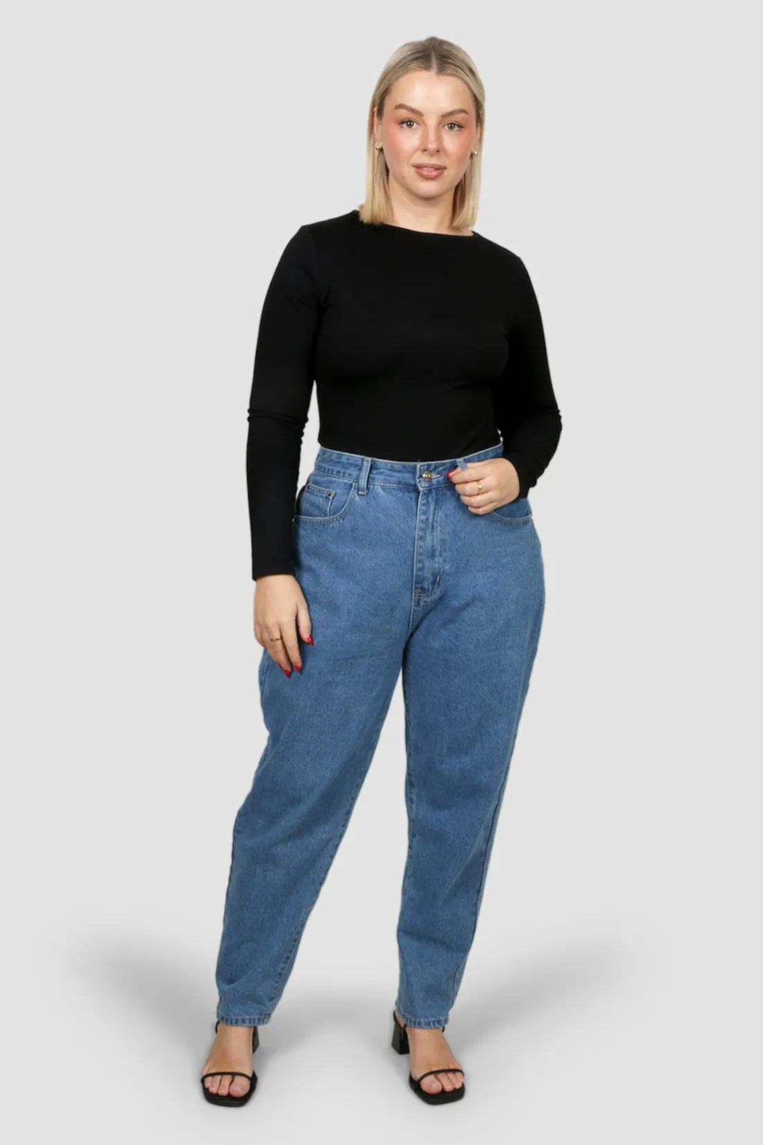 ls_bodysuit_black_3.webp Fayt Tops | L/S BODYSUIT BLACK