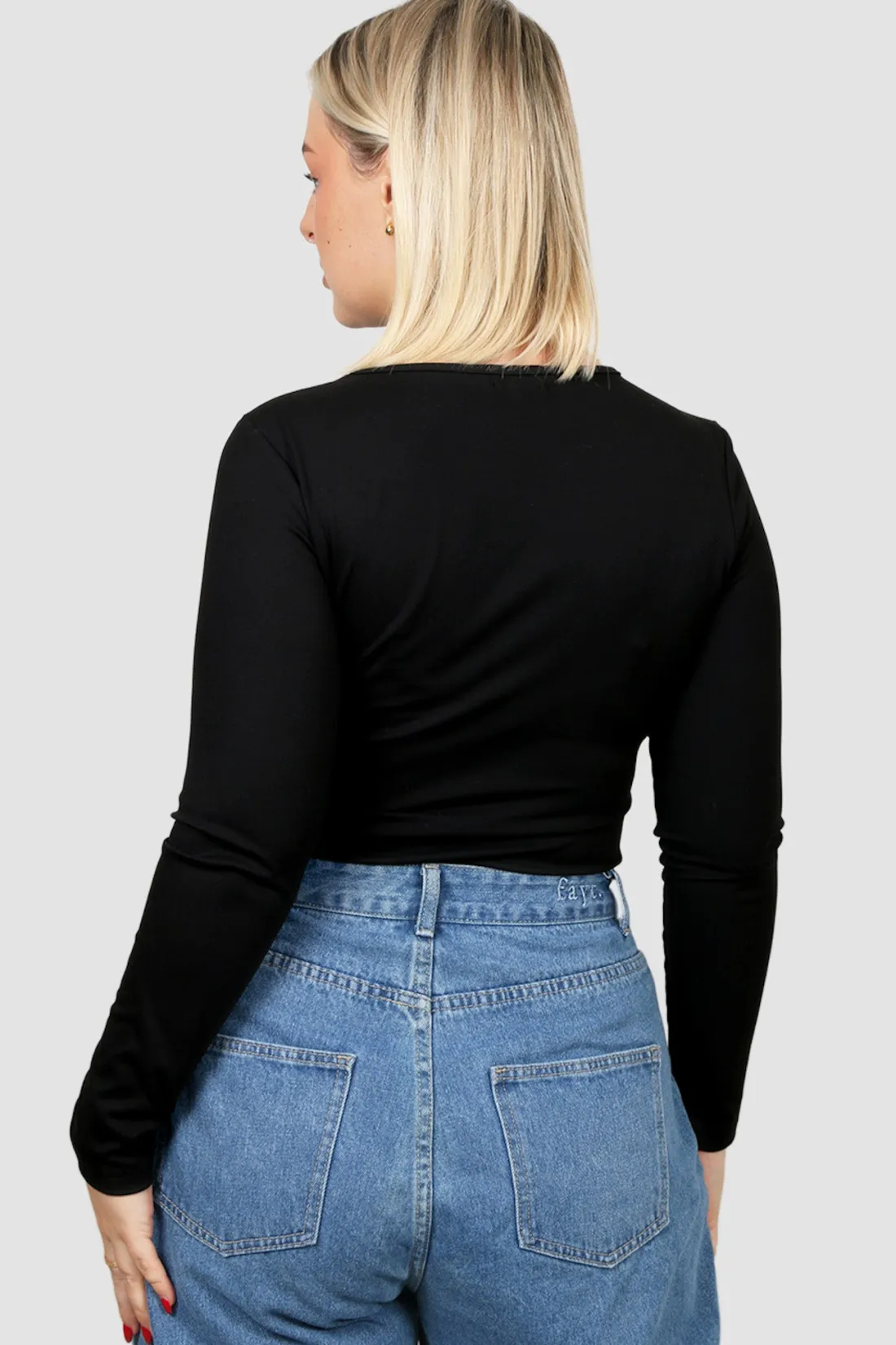 ls_bodysuit_black_5.webp Fayt Tops | L/S BODYSUIT BLACK