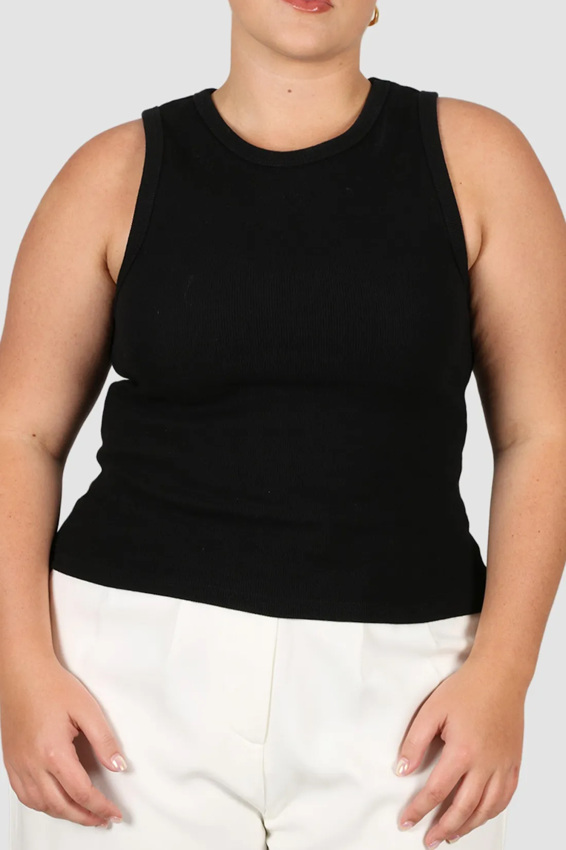 Fayt Tops | MALIBU TOP BLACK