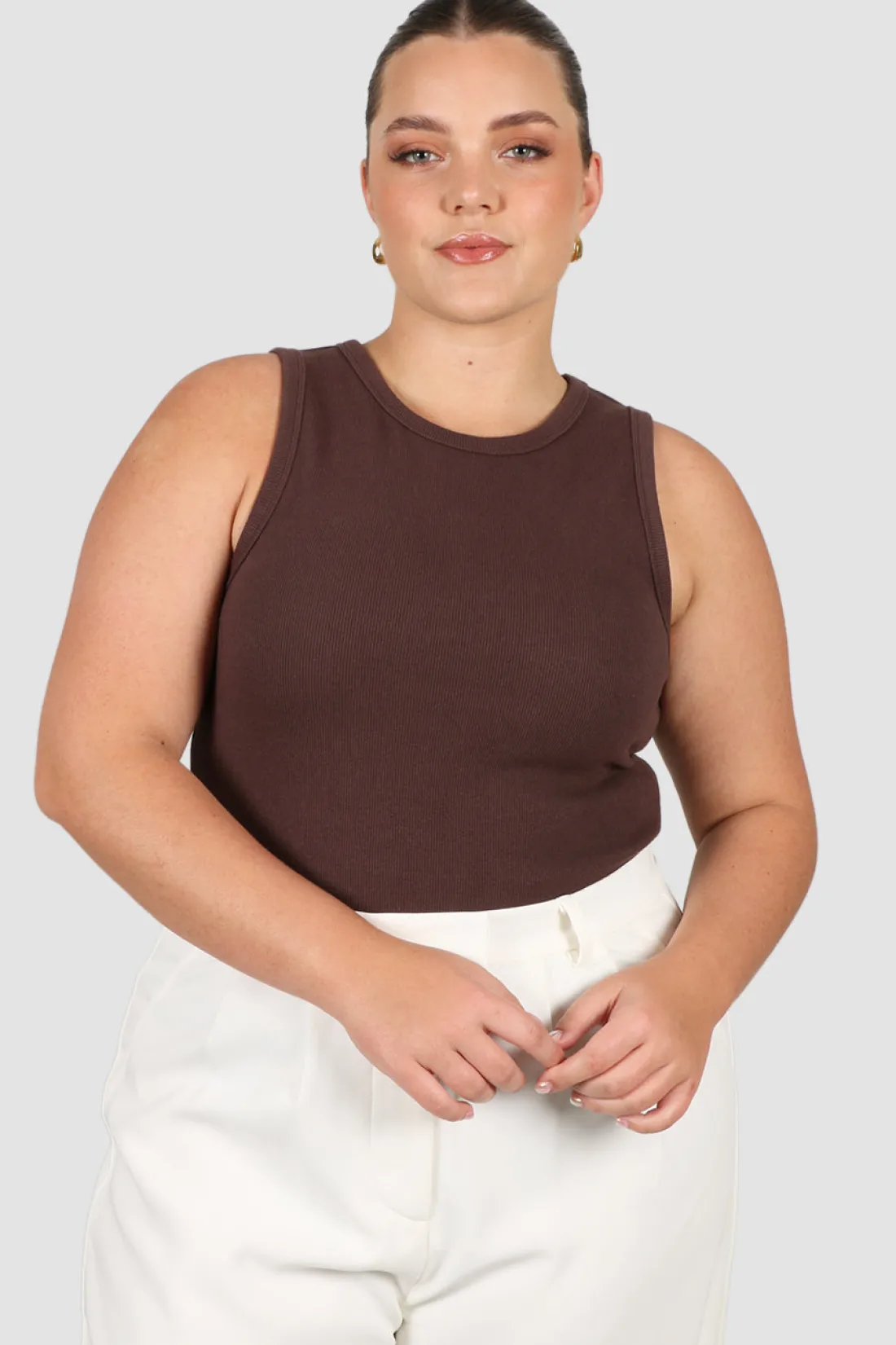 Fayt Tops | MALIBU TOP ESPRESSO