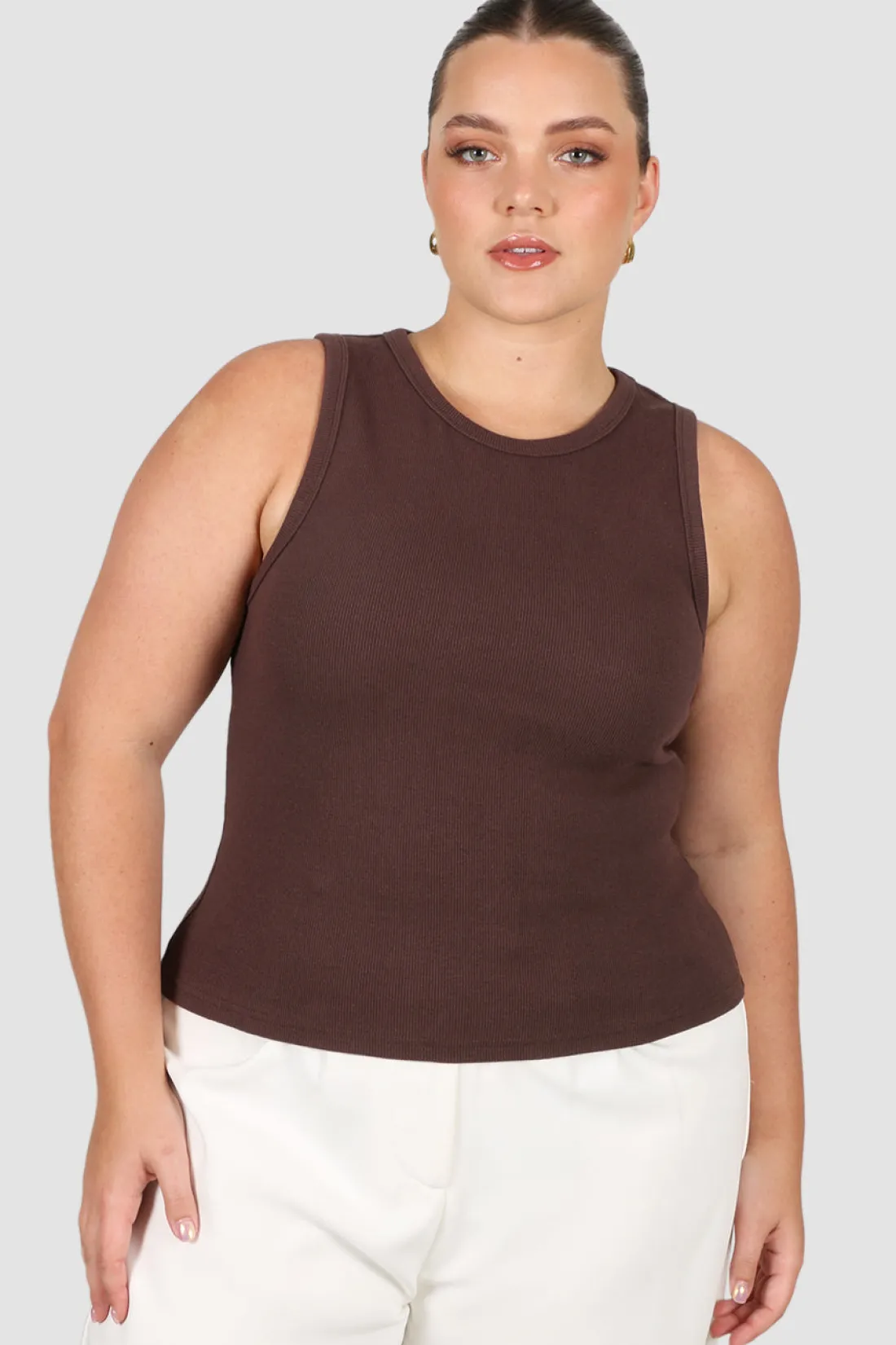 Fayt Tops | MALIBU TOP ESPRESSO