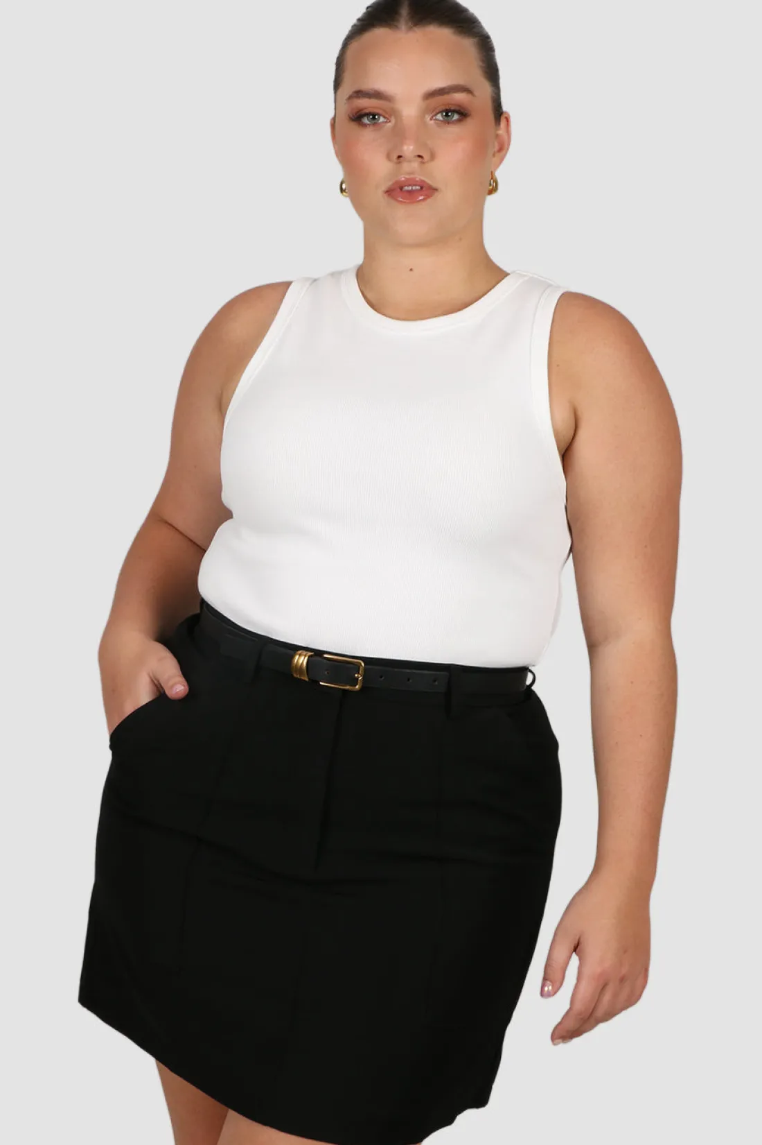 Fayt Tops | MALIBU TOP WHITE