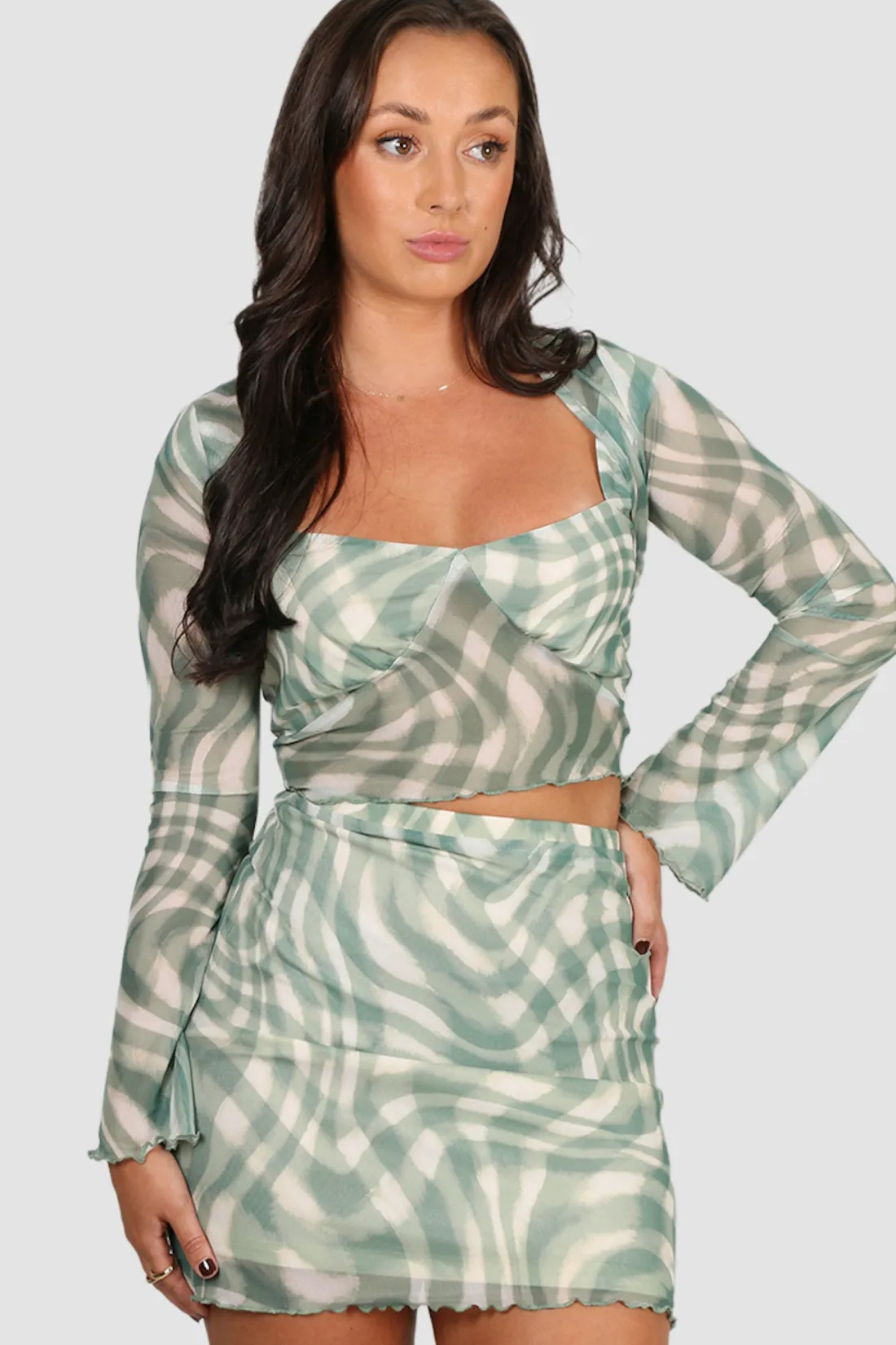 Fayt Tops | Sets | NAVA BOLERO VALVERDE