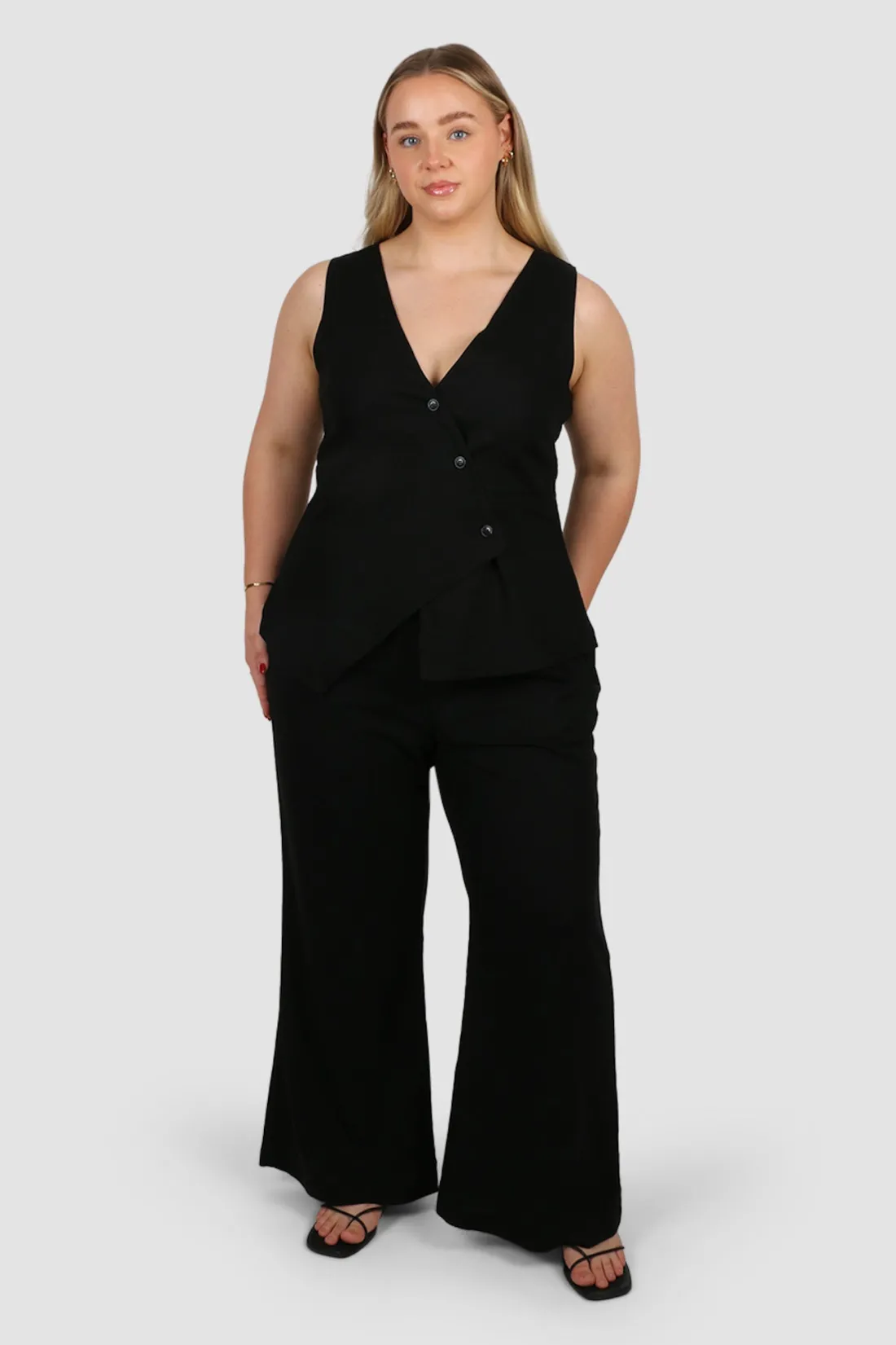 Fayt Tops | Sets | NIXIE TOP BLACK