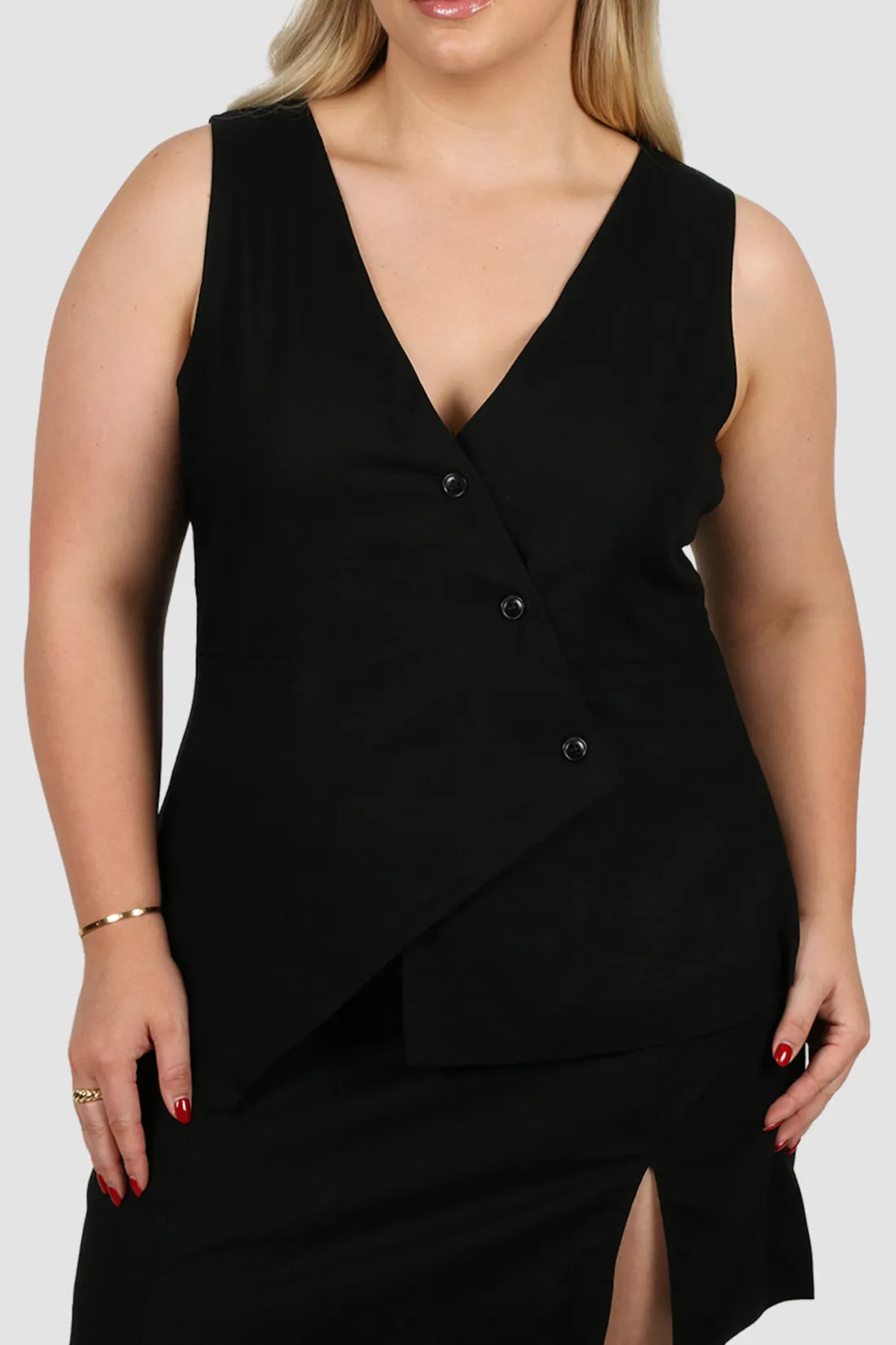 Fayt Tops | Sets | NIXIE TOP BLACK