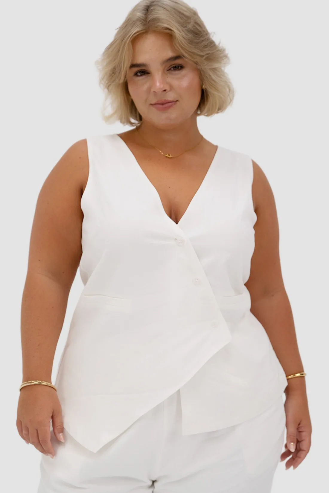 Fayt Tops | Sets | NIXIE TOP WHITE