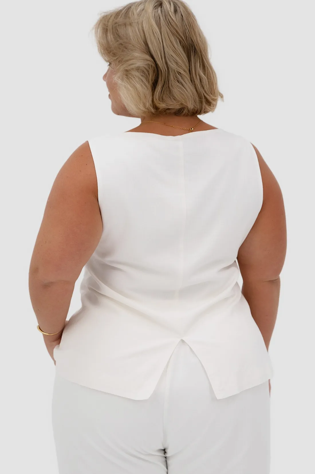 Fayt Tops | Sets | NIXIE TOP WHITE