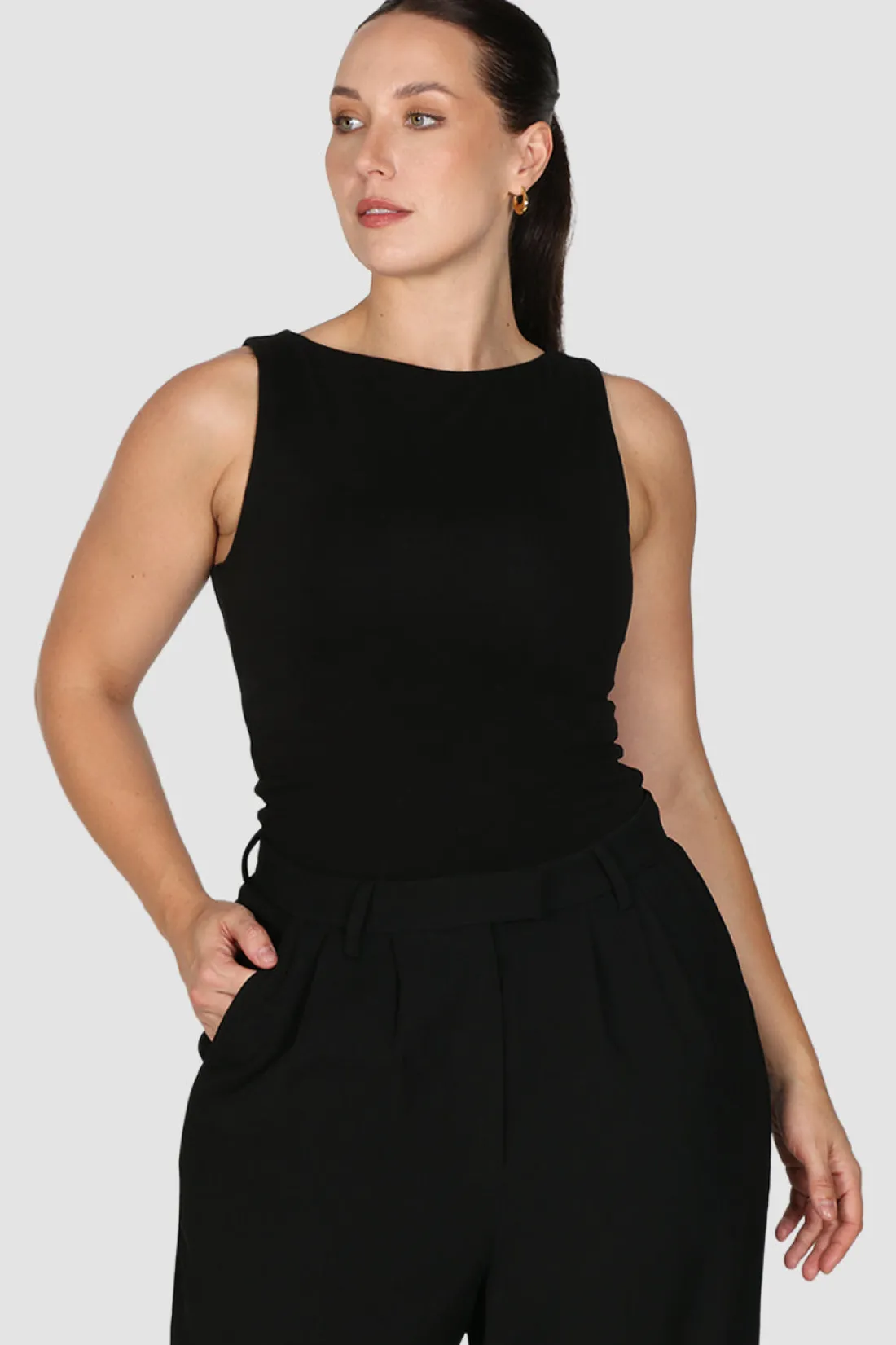 Fayt Tops | NOLA TOP BLACK