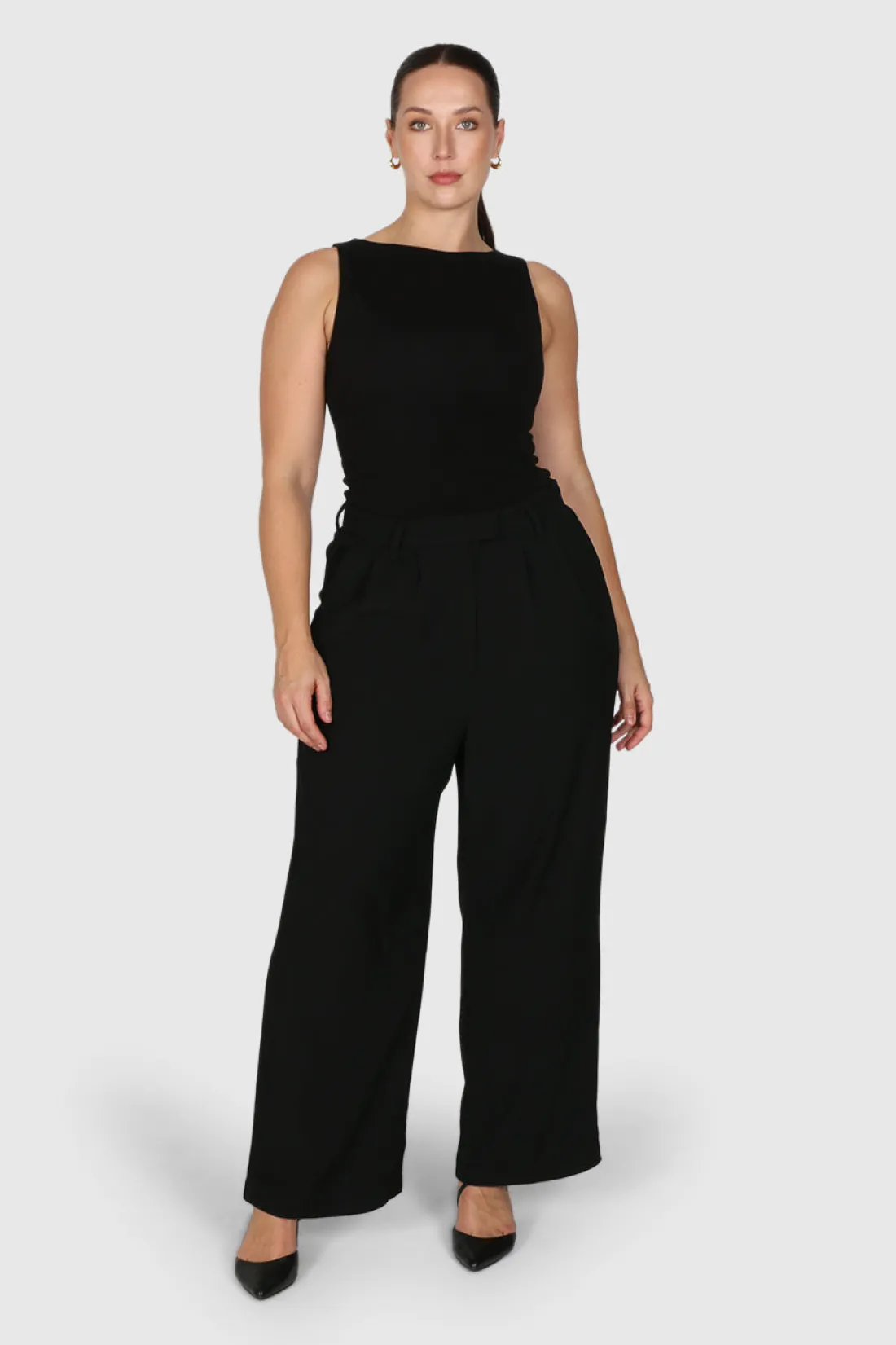 Fayt Tops | NOLA TOP BLACK