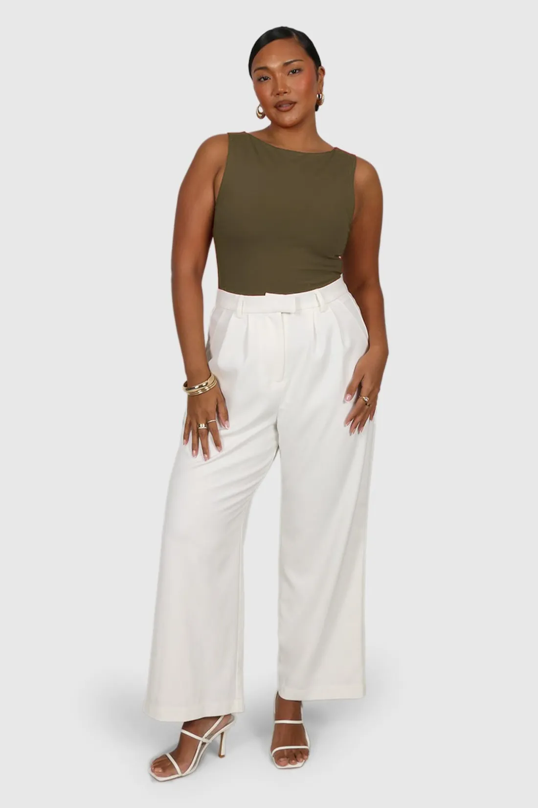 Fayt Tops | NOLA TOP OLIVE