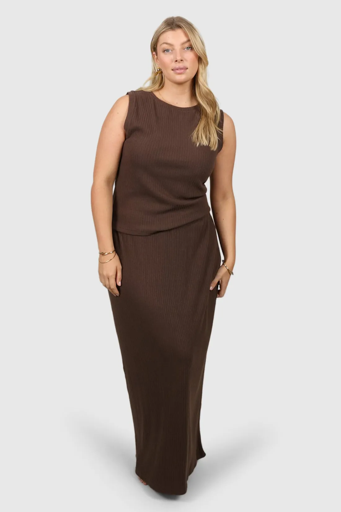 petra_skirt_cocoa_4.webp Fayt Skirts | Sets | PETRA SKIRT COCOA