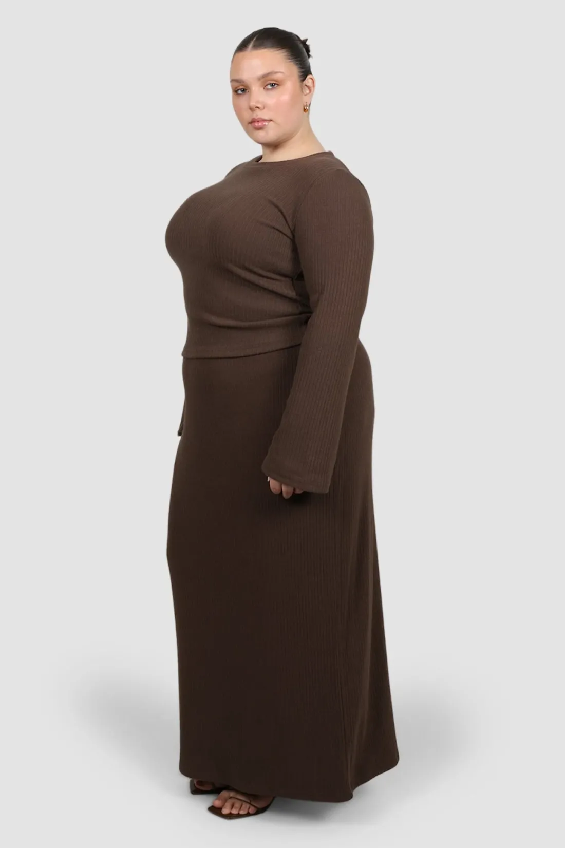 petra_skirt_cocoa_8.webp Fayt Skirts | Sets | PETRA SKIRT COCOA