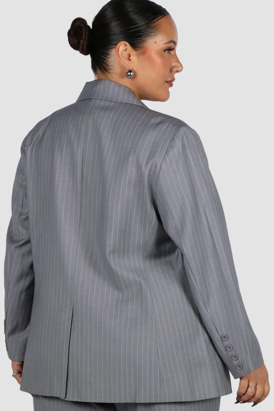 porscha_blazer_light_grey_pinstripe_2.webp Fayt Tops | Jackets, Knits & Coats | PORSCHA BLAZER LIGHT GREY PINSTRIPE